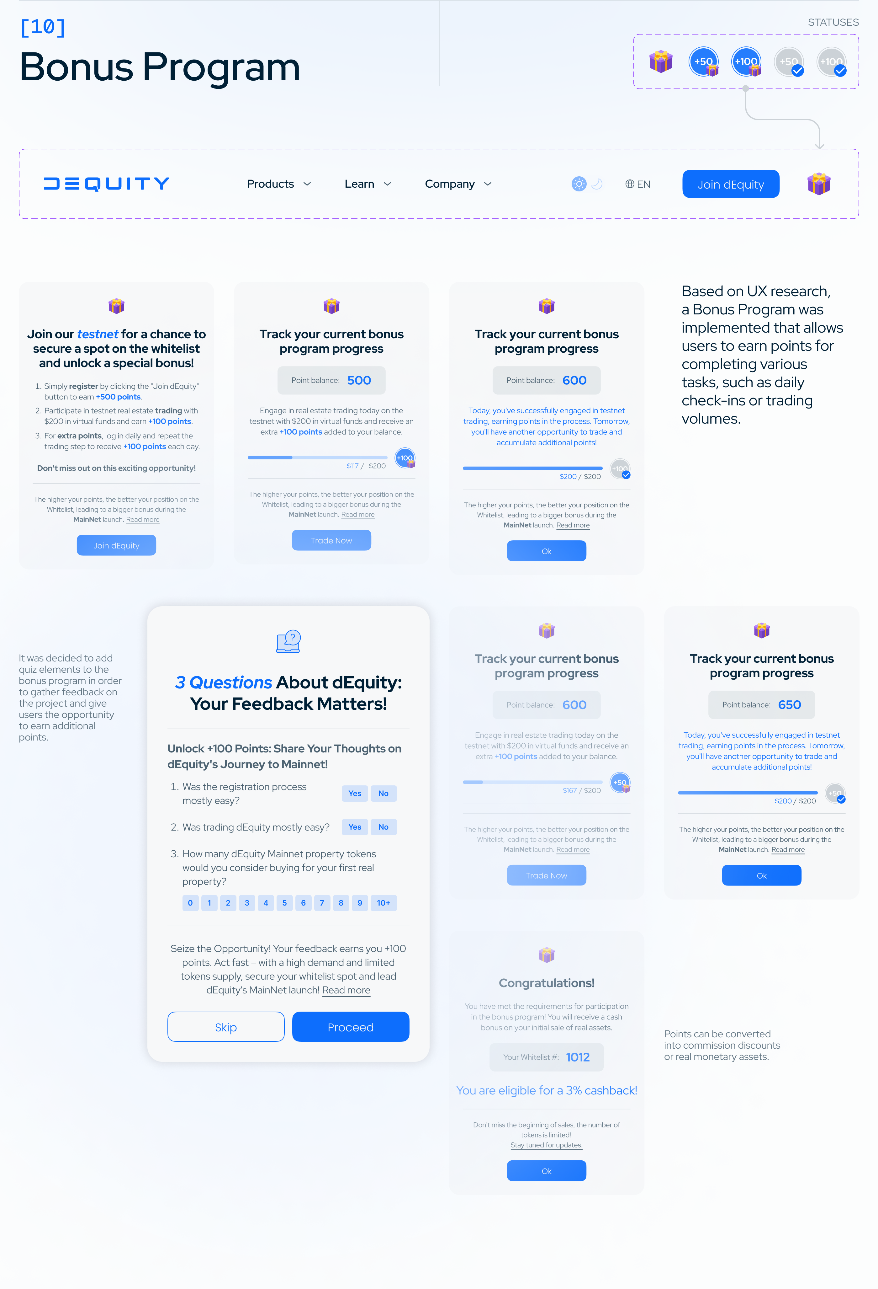 dEquity — Fintech App | Commercial — Изображение №12 — Интерфейсы на Dprofile