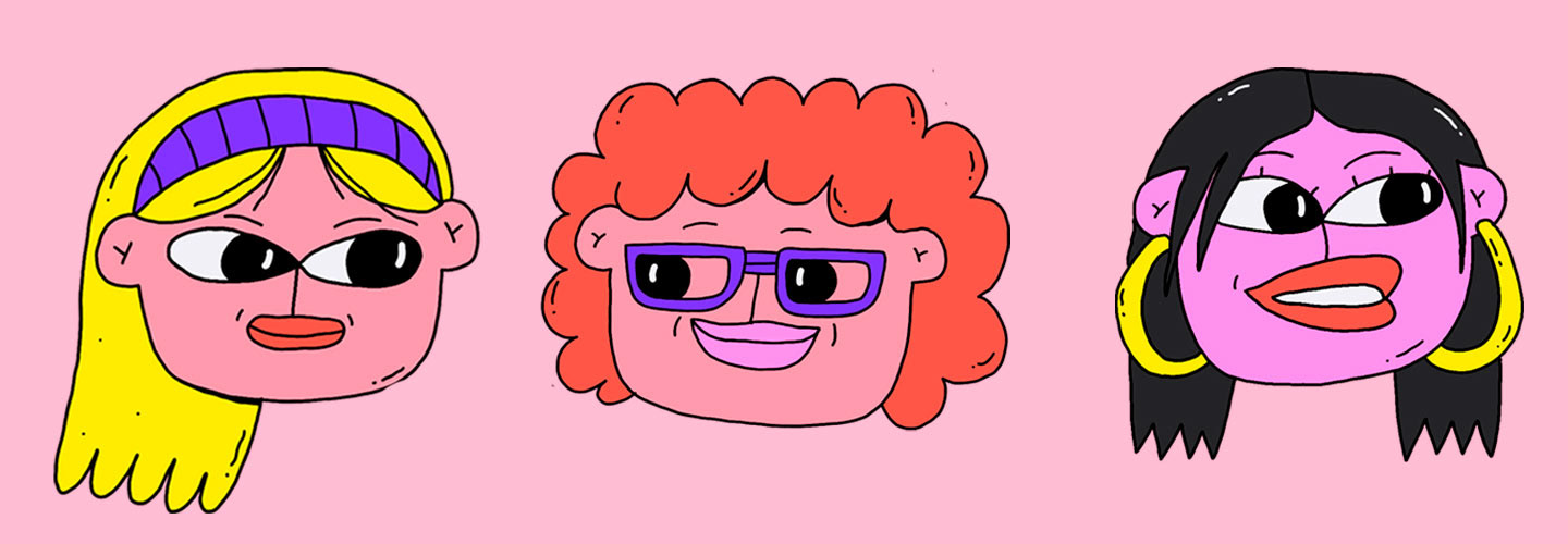 Серия иллюстрации для телеграм-поста Газета Медиа — Изображение №8 — Интерфейсы, Иллюстрация на Dprofile