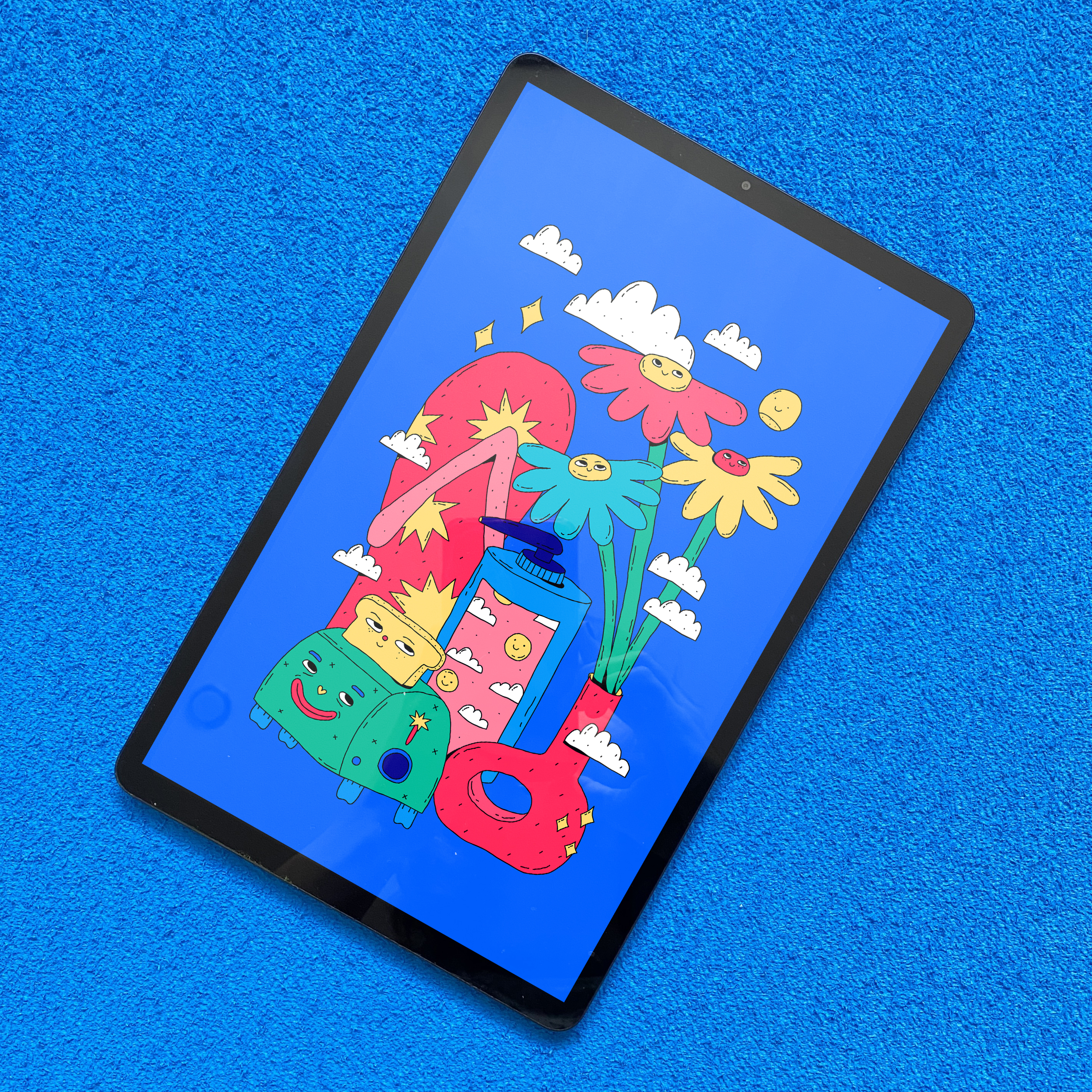 Иллюстрация для OZON Daily — Изображение №2 — Иллюстрация на Dprofile