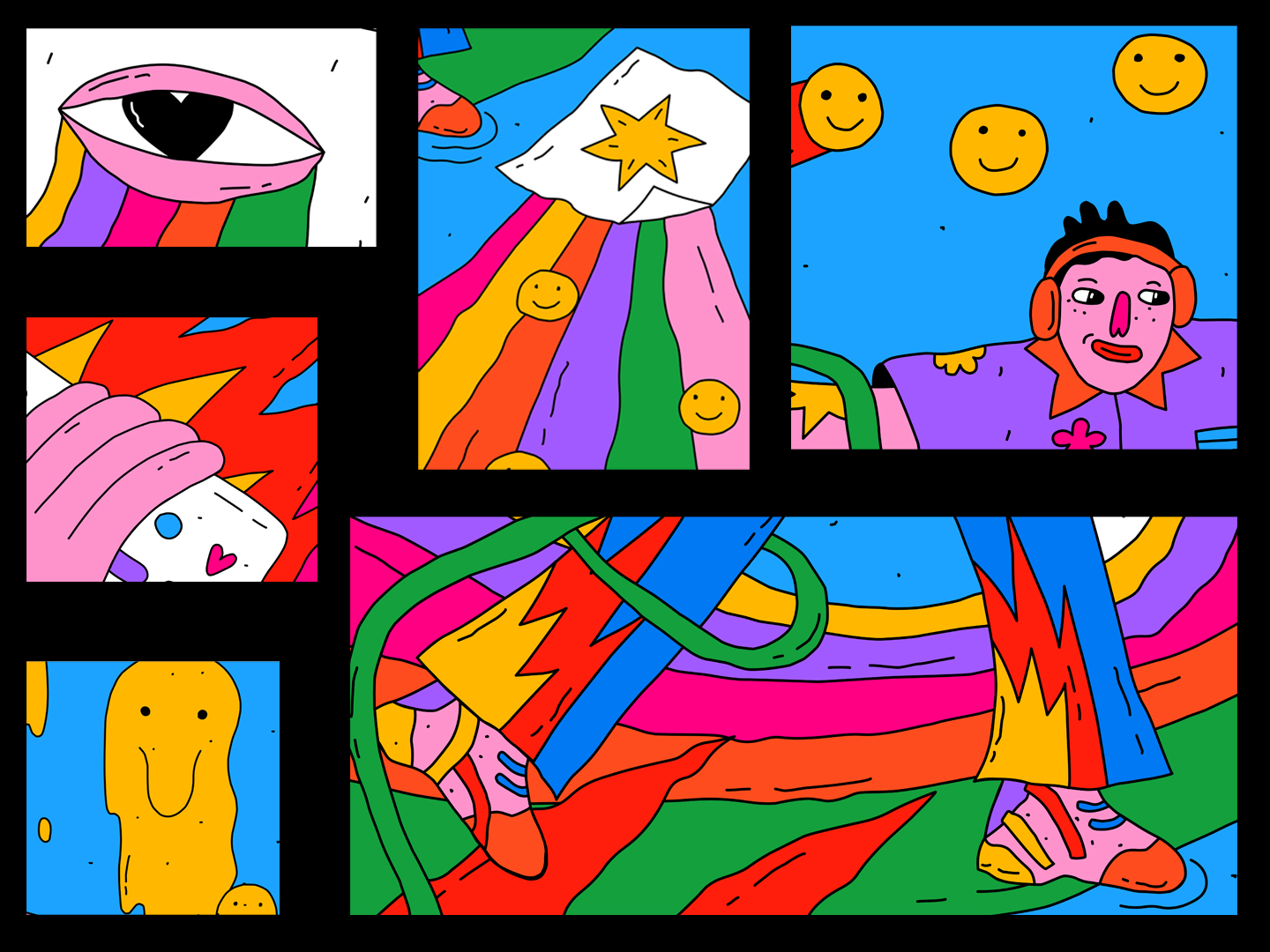 Иллюстрация упаковки 4brewers — Изображение №2 — Иллюстрация, Маркетинг на Dprofile