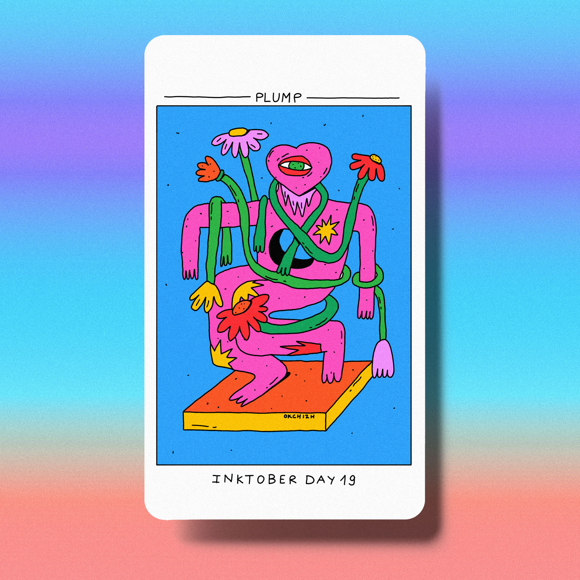 Метафорические карты - иллюстрации INKTOBER — Изображение №33 — Иллюстрация на Dprofile