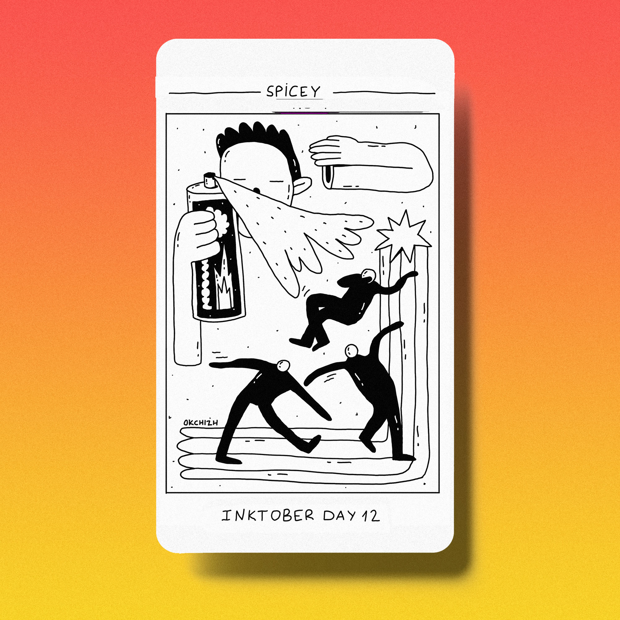 Метафорические карты - иллюстрации INKTOBER — Изображение №27 — Иллюстрация на Dprofile