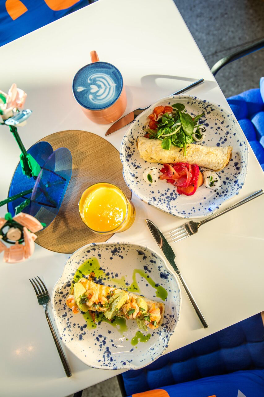 Иллюстрация для Brunchy Brunch | дизайн, персонажи — Изображение №10 — Брендинг, Иллюстрация на Dprofile