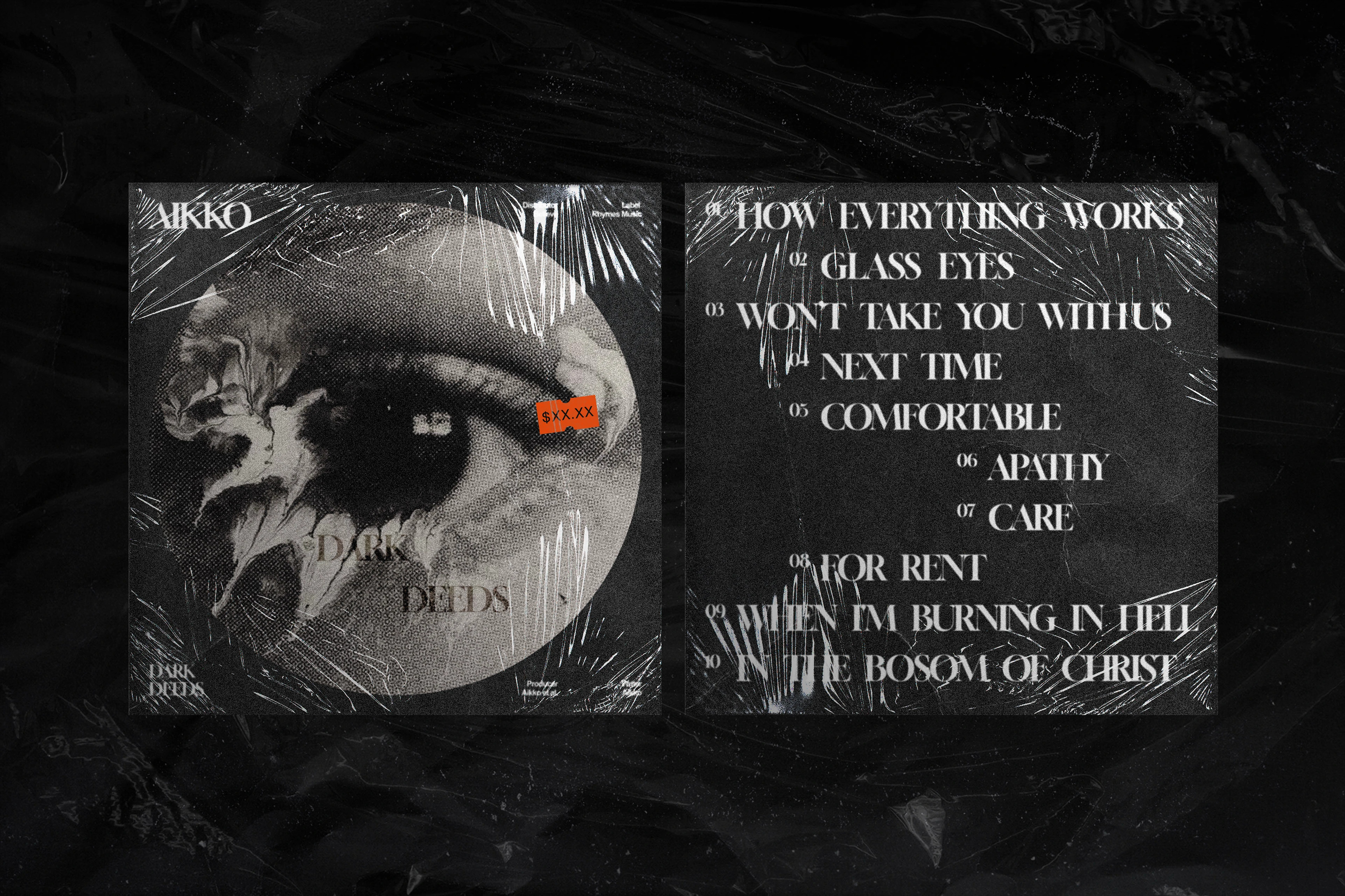 CD/DVD/VINYL/ALBUM COVER [ обложка альбома ] — Изображение №1 — Брендинг, Графика на Dprofile