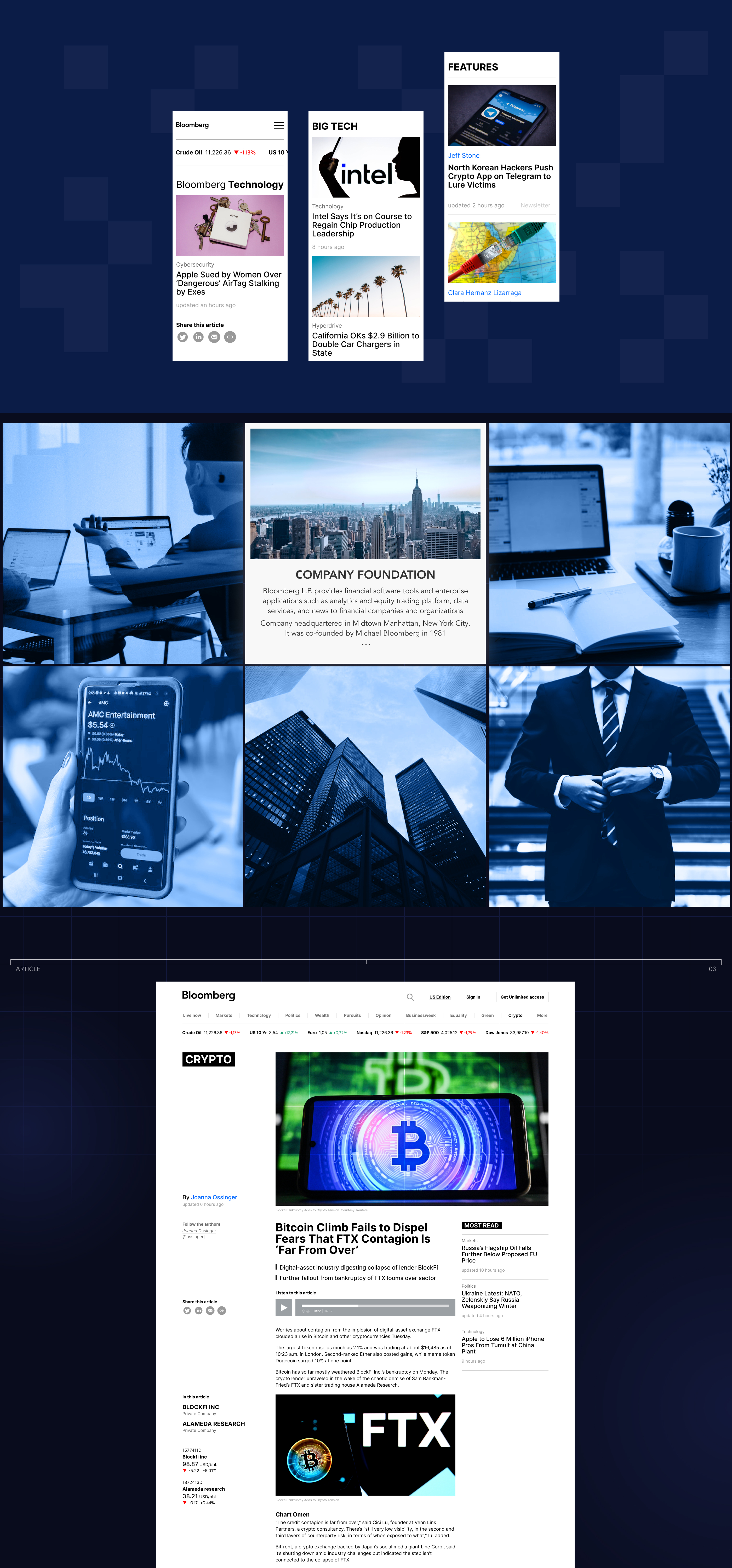 Bloomberg.com — website redesign — Изображение №5 — Интерфейсы, Анимация на Dprofile