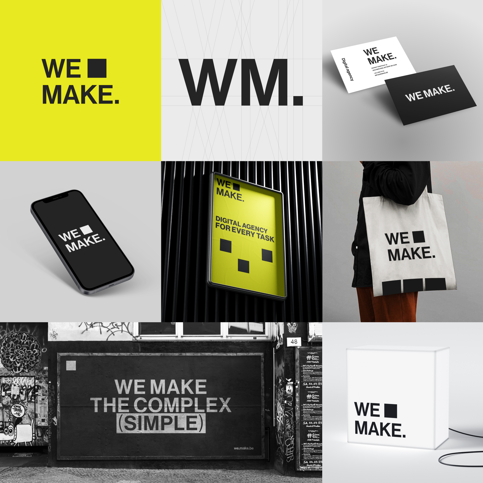 WEMAKE.BE |Website redesign — Изображение №11 — Интерфейсы, Анимация на Dprofile