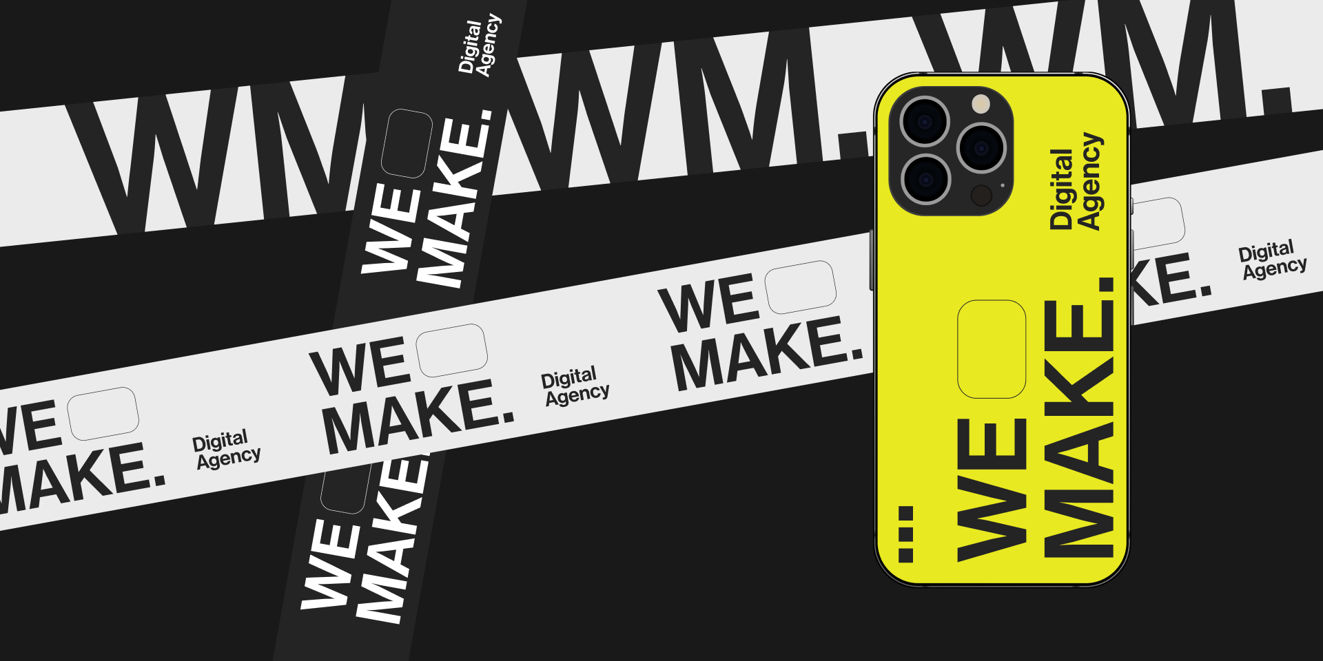 WEMAKE.BE |Website redesign — Изображение №3 — Интерфейсы, Анимация на Dprofile