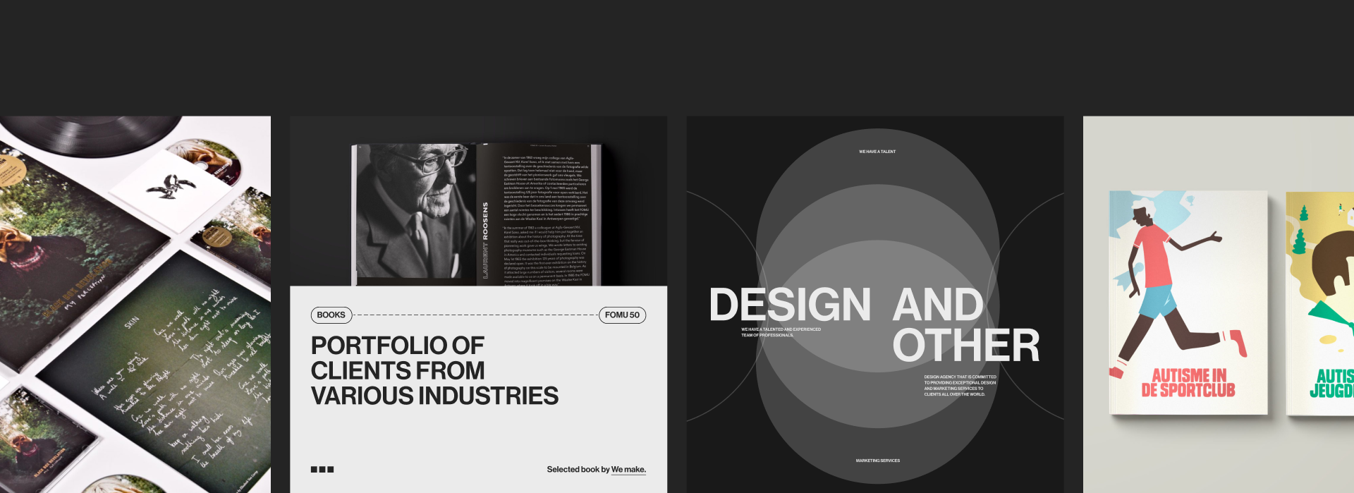 WEMAKE.BE |Website redesign — Изображение №6 — Интерфейсы, Анимация на Dprofile