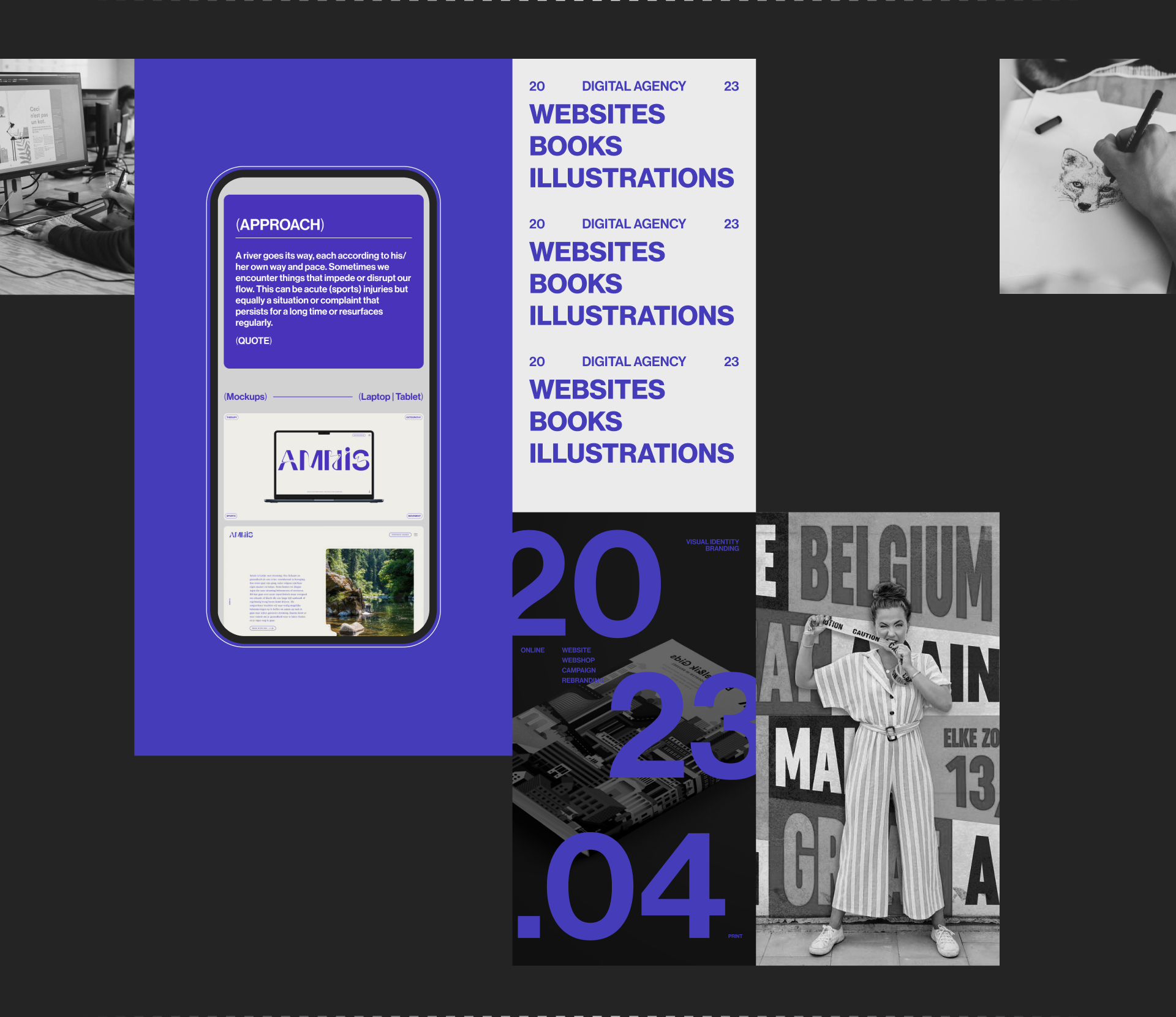 WEMAKE.BE |Website redesign — Изображение №9 — Интерфейсы, Анимация на Dprofile