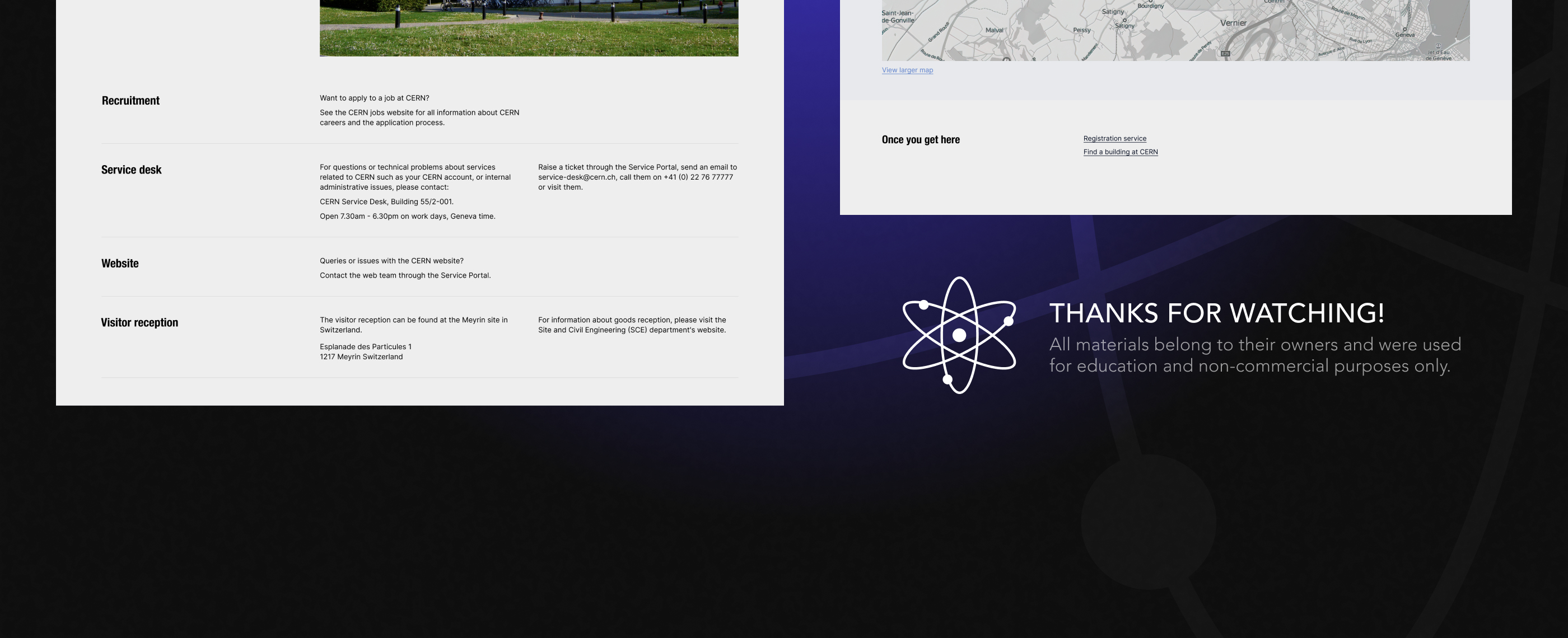 CERN — website redesign | home.cern — Изображение №7 — Интерфейсы, Анимация на Dprofile