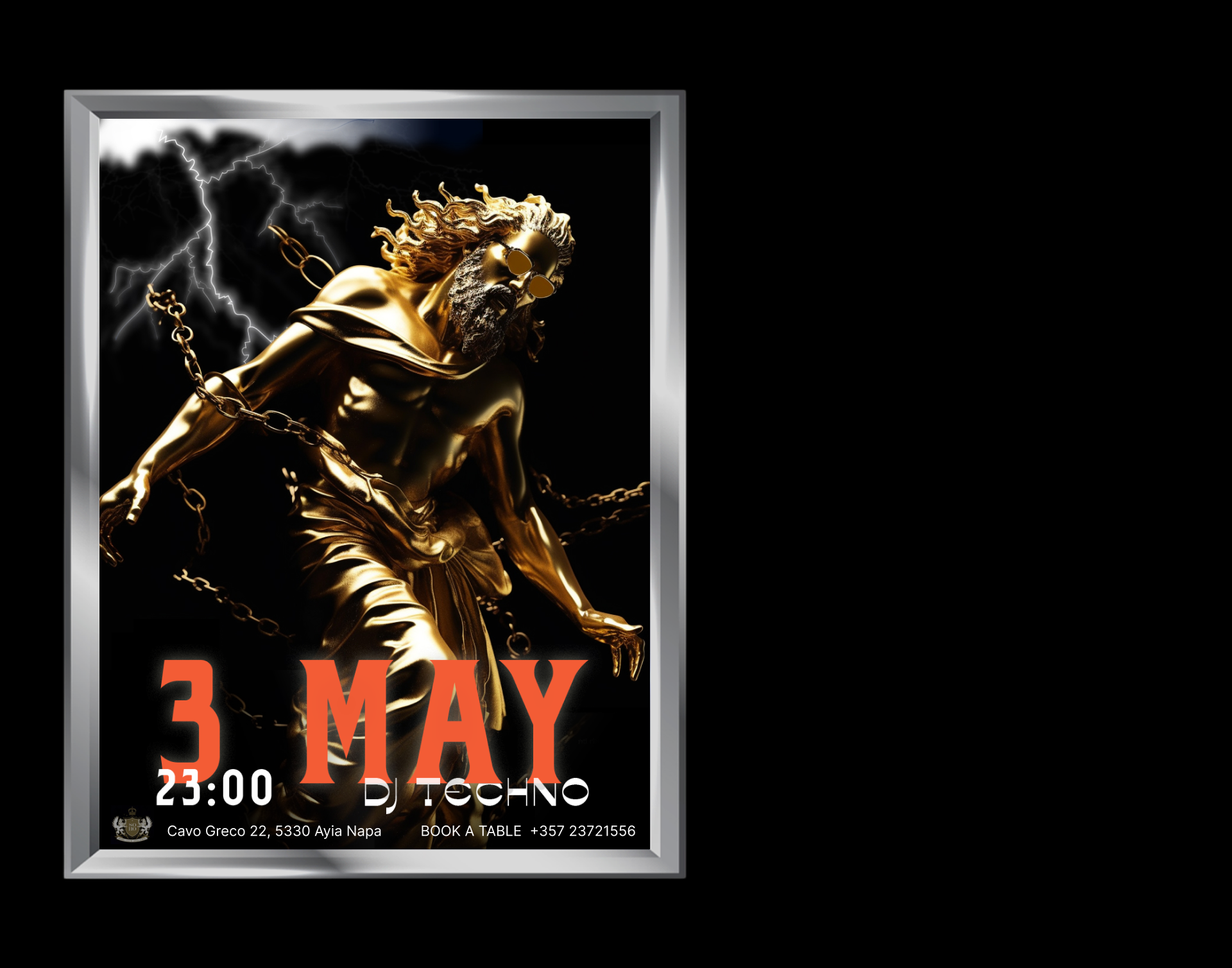 Posters and merchandise for nightclub — Изображение №8 — Графика, Маркетинг на Dprofile