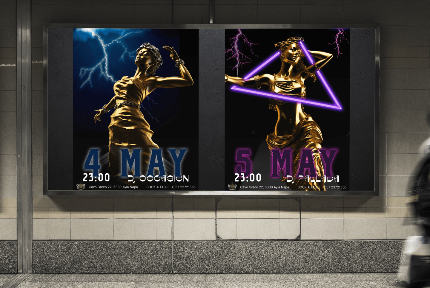 Posters and merchandise for nightclub — Изображение №14 — Графика, Маркетинг на Dprofile