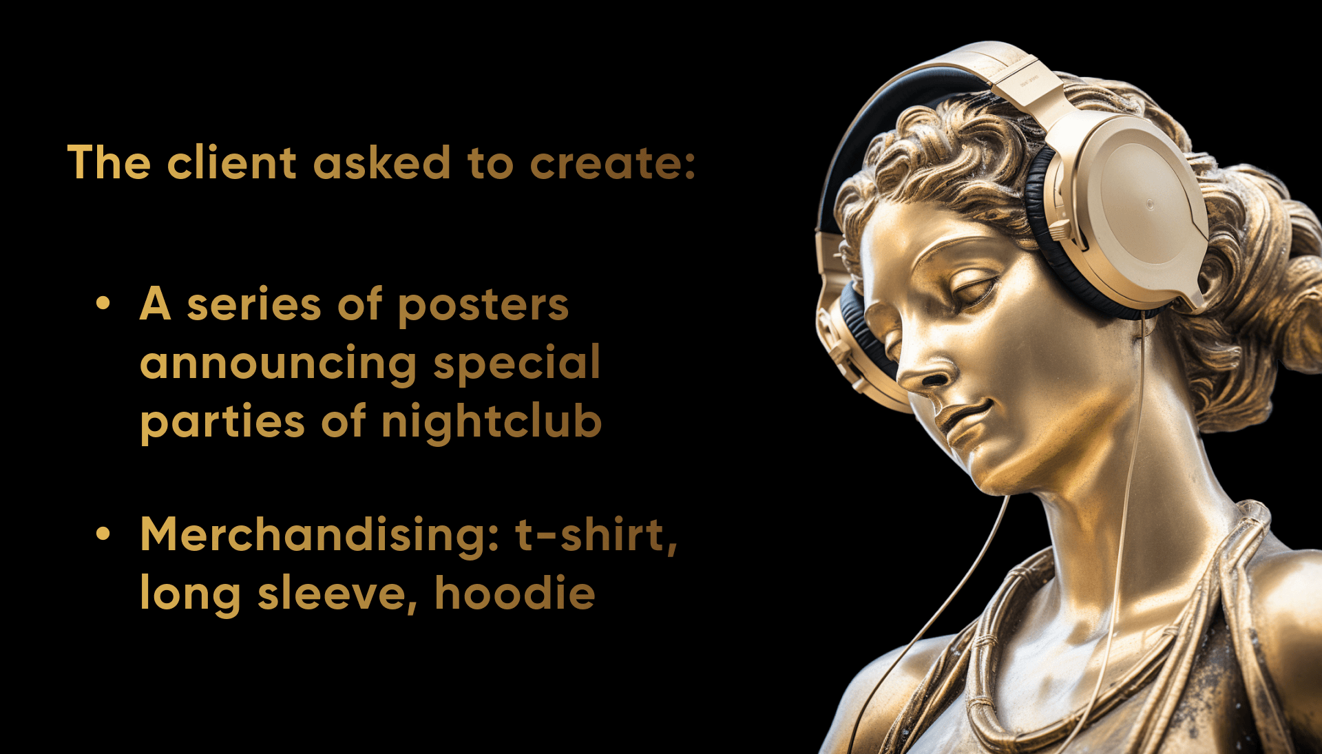 Posters and merchandise for nightclub — Изображение №1 — Графика, Маркетинг на Dprofile