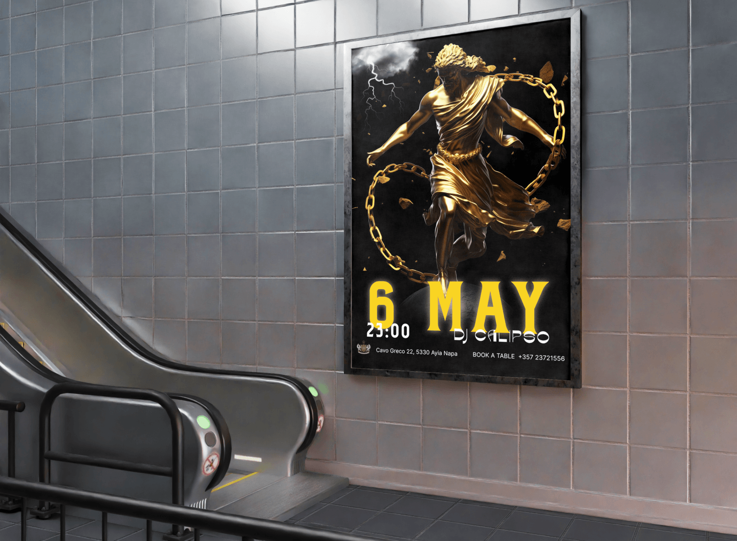 Posters and merchandise for nightclub — Изображение №15 — Графика, Маркетинг на Dprofile