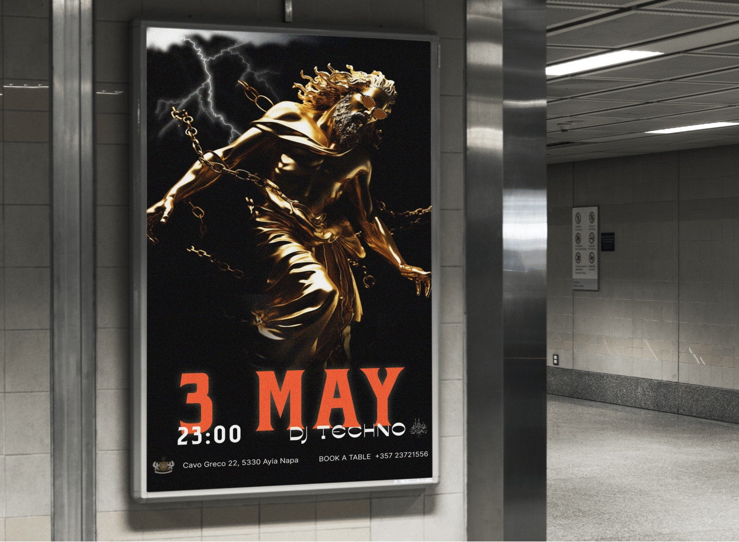 Posters and merchandise for nightclub — Изображение №13 — Графика, Маркетинг на Dprofile