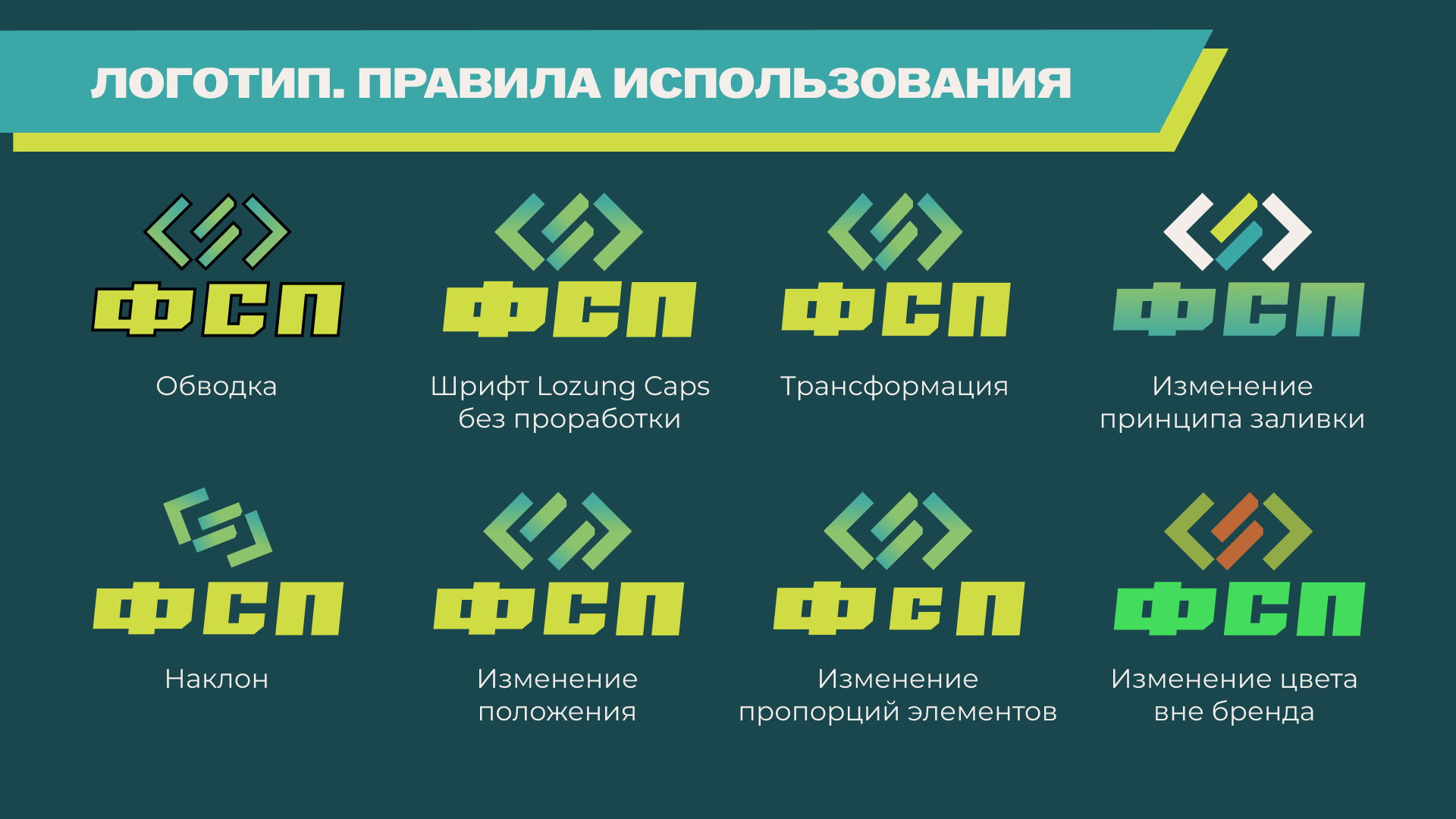 Брендбук для Федерации Спортивного Программирования — Изображение №11 — Брендинг, Маркетинг на Dprofile