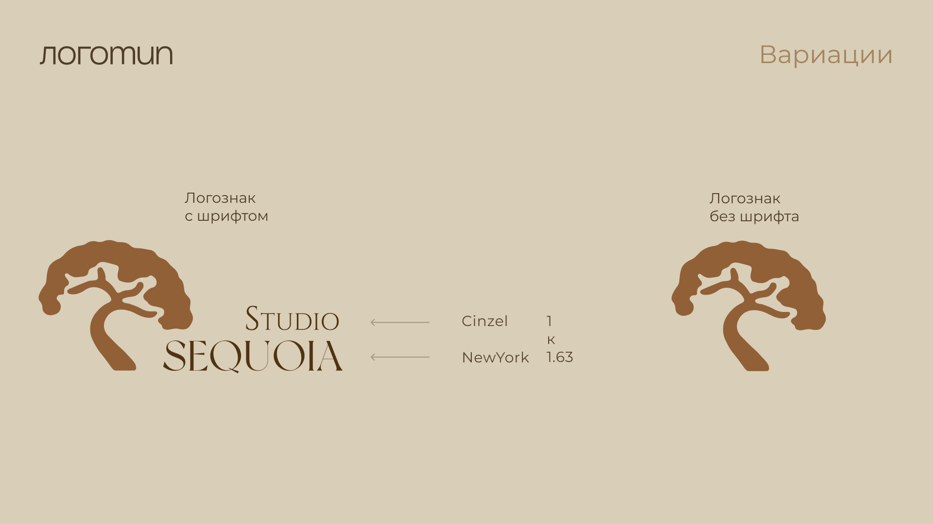 Разработка фирменного стиля для "Sequoia studio" — Изображение №8 — Брендинг на Dprofile