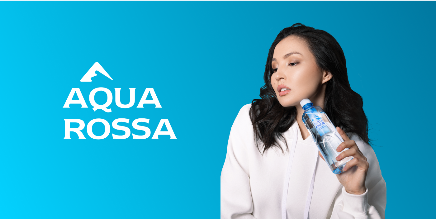 AQVA ROSSA Сайт производства воды — Изображение №1 — Интерфейсы на Dprofile