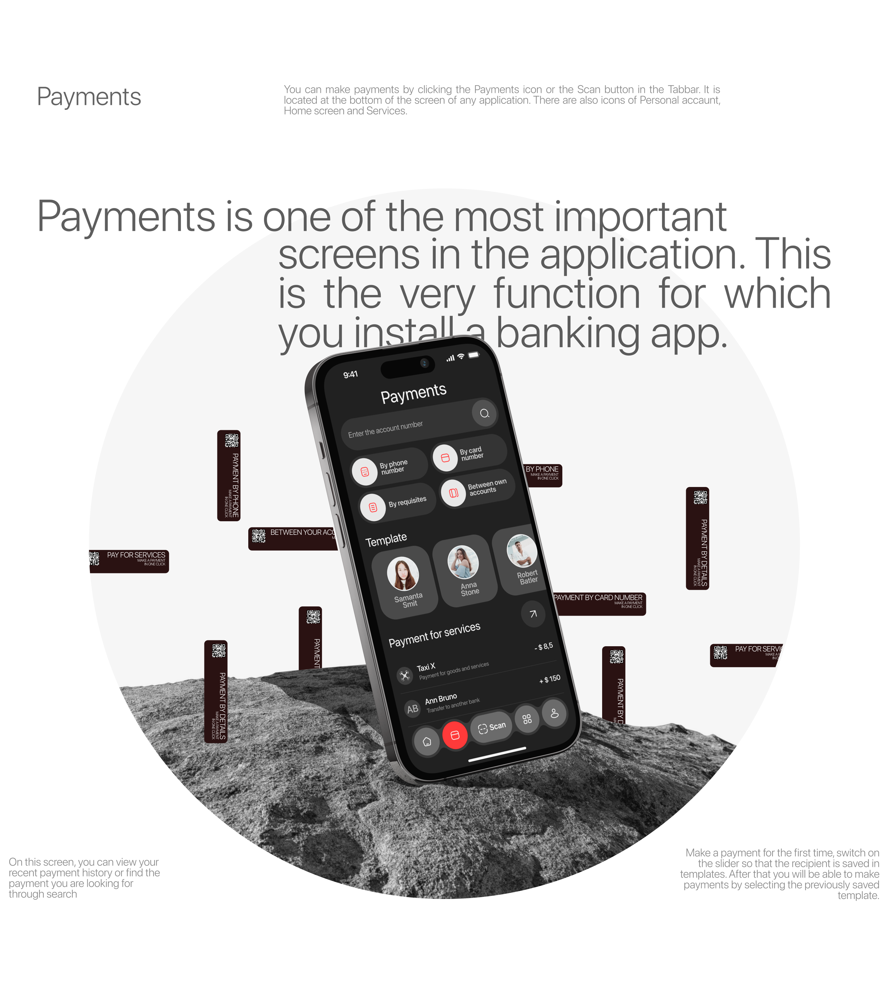Mobile application for the bank — Изображение №10 — Интерфейсы на Dprofile