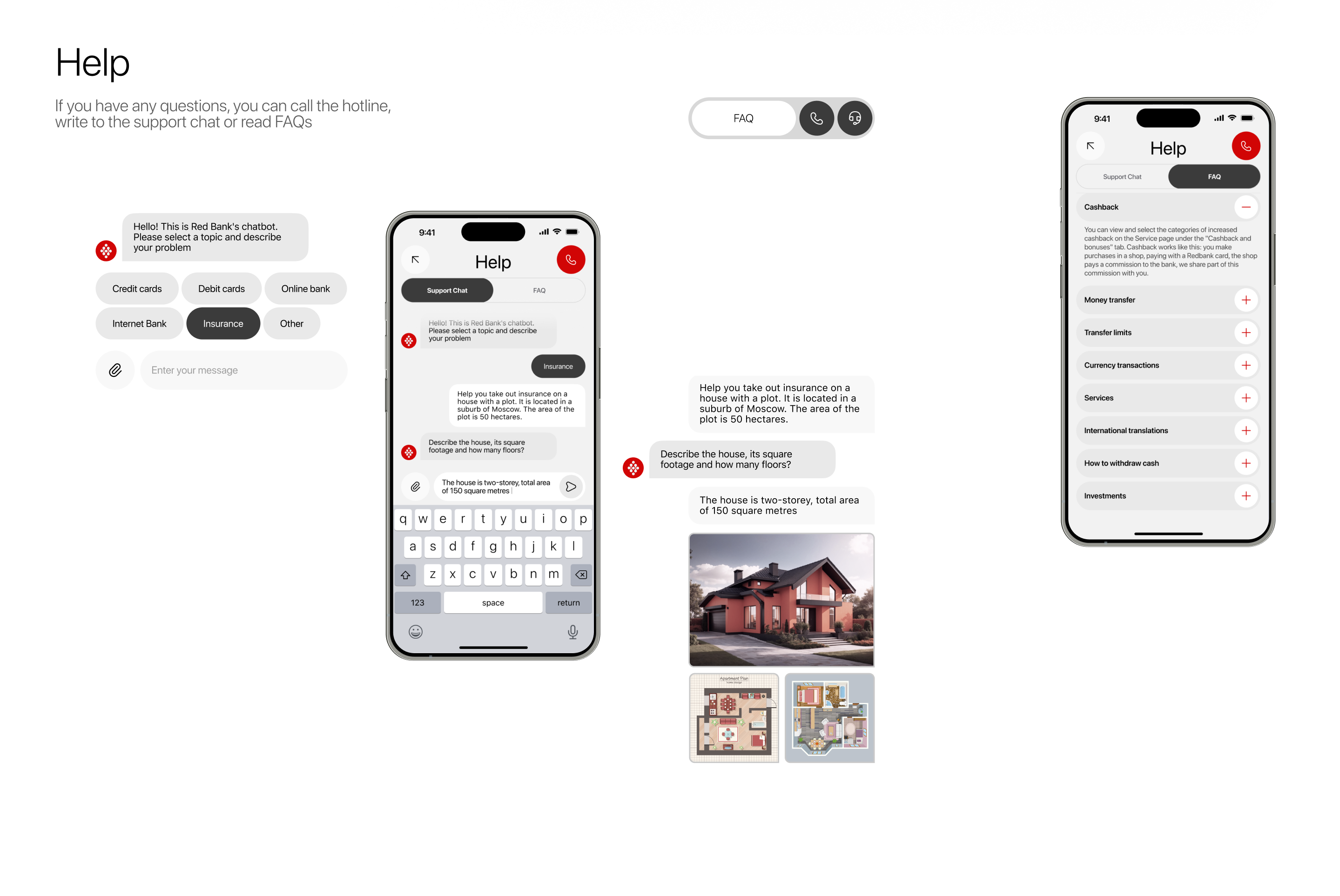 Mobile application for the bank — Изображение №18 — Интерфейсы на Dprofile
