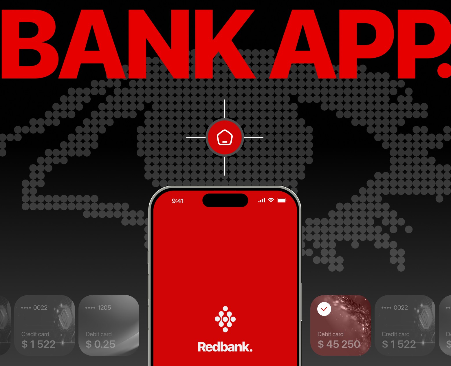 Mobile application for the bank — Интерфейсы на Dprofile