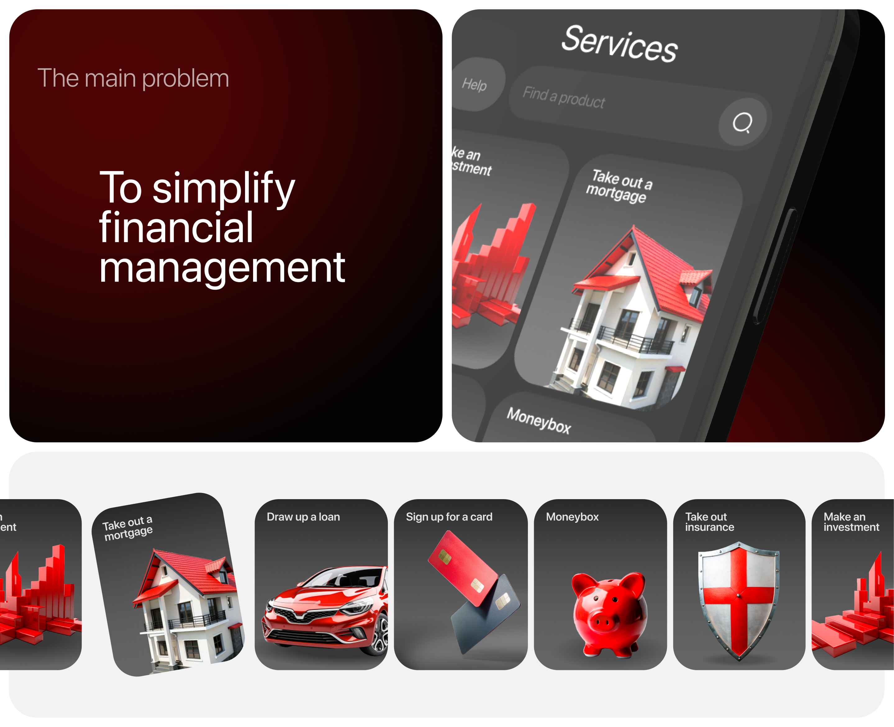 Mobile application for the bank — Изображение №5 — Интерфейсы на Dprofile