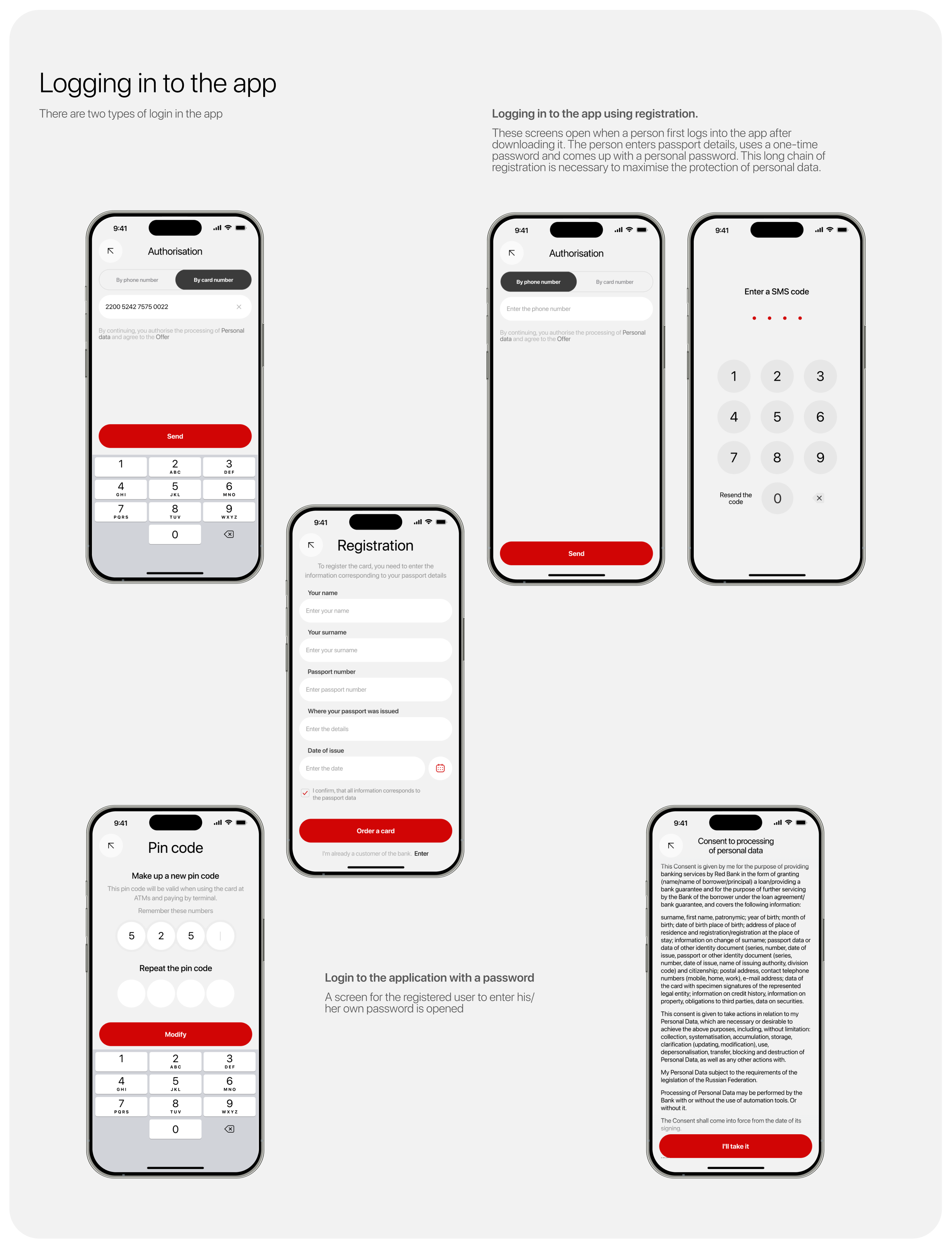 Mobile application for the bank — Изображение №9 — Интерфейсы на Dprofile