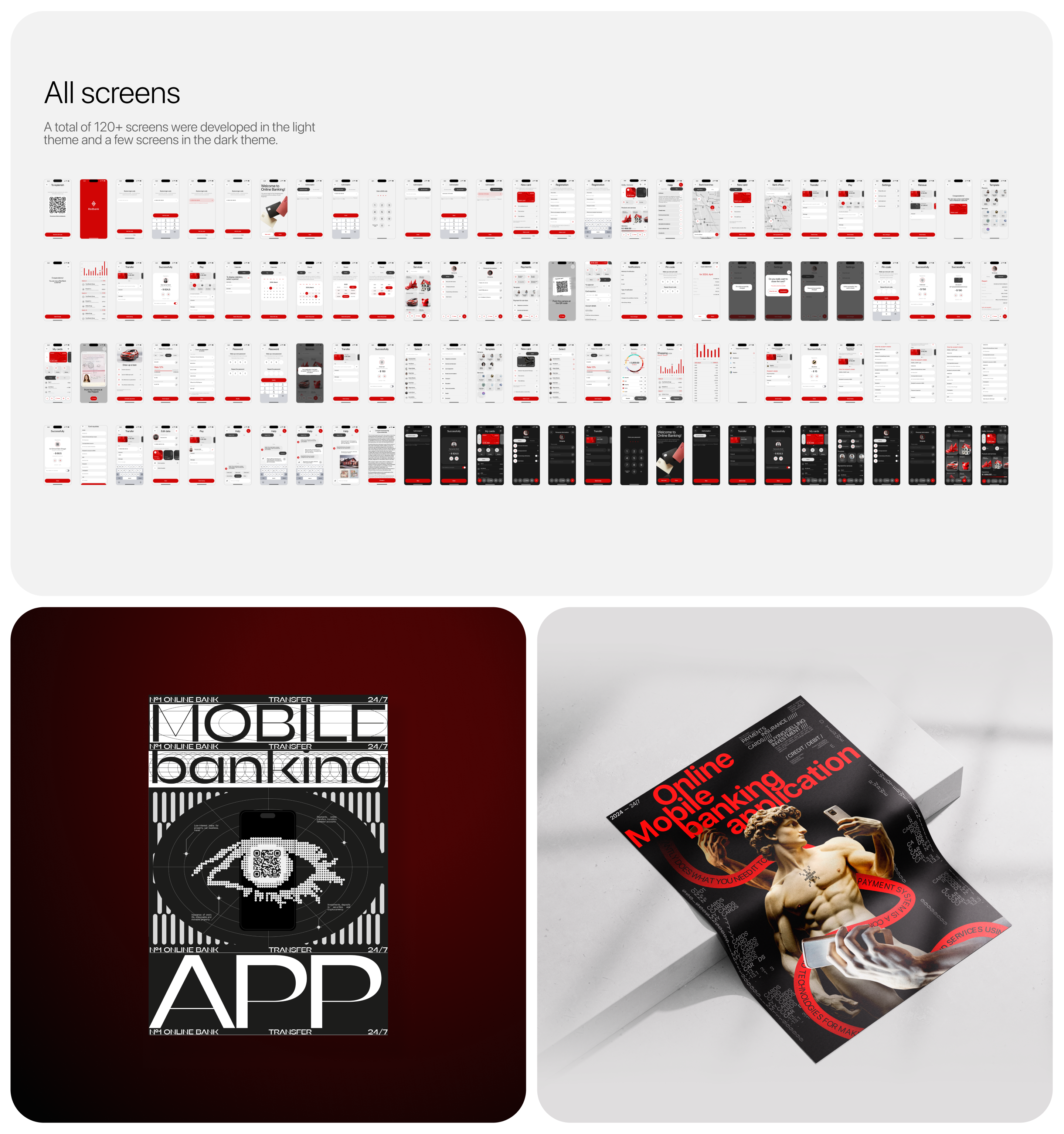 Mobile application for the bank — Изображение №20 — Интерфейсы на Dprofile