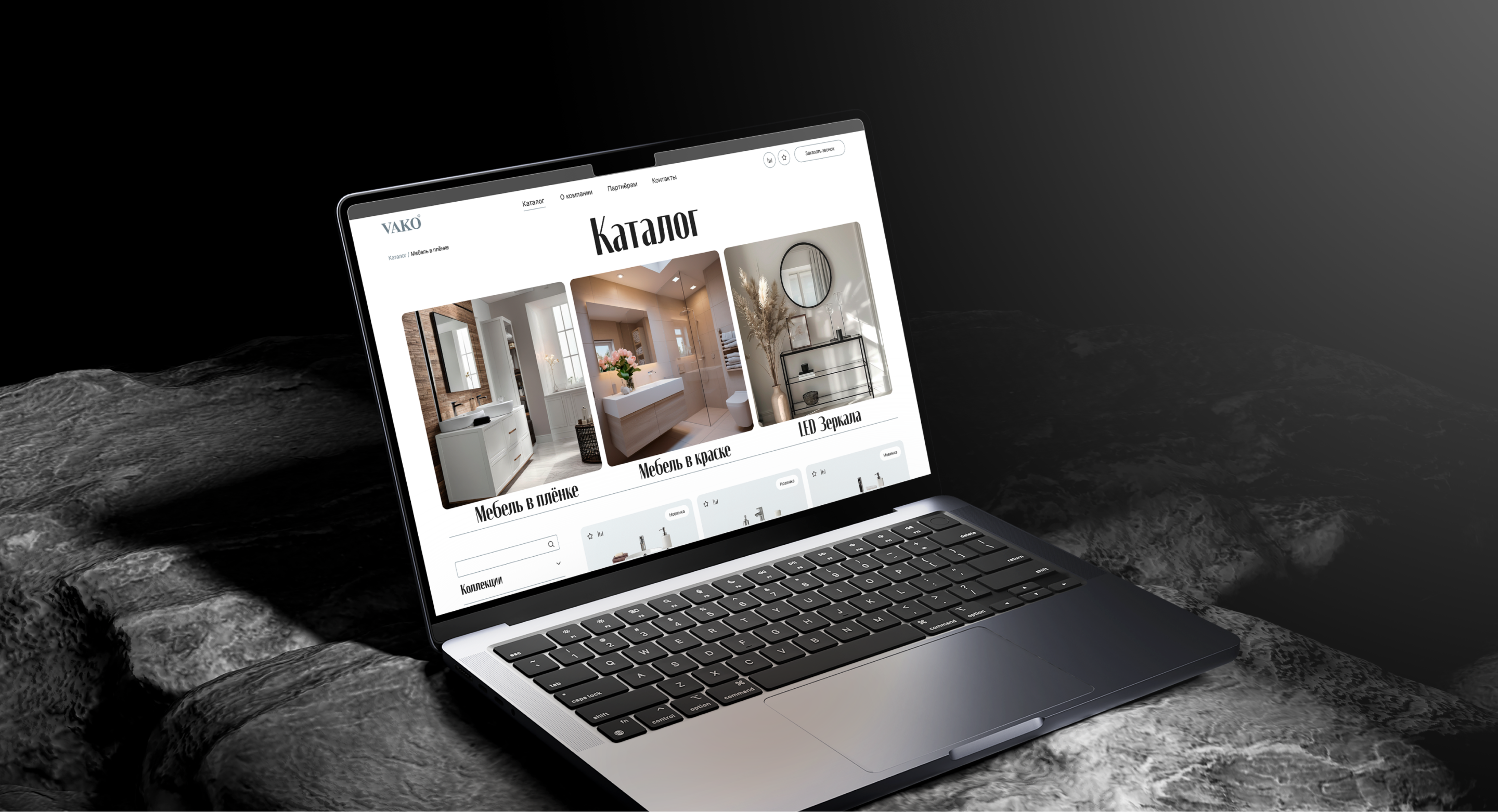 E-commerce redisign | Bathroom furniture — Изображение №3 — Интерфейсы на Dprofile