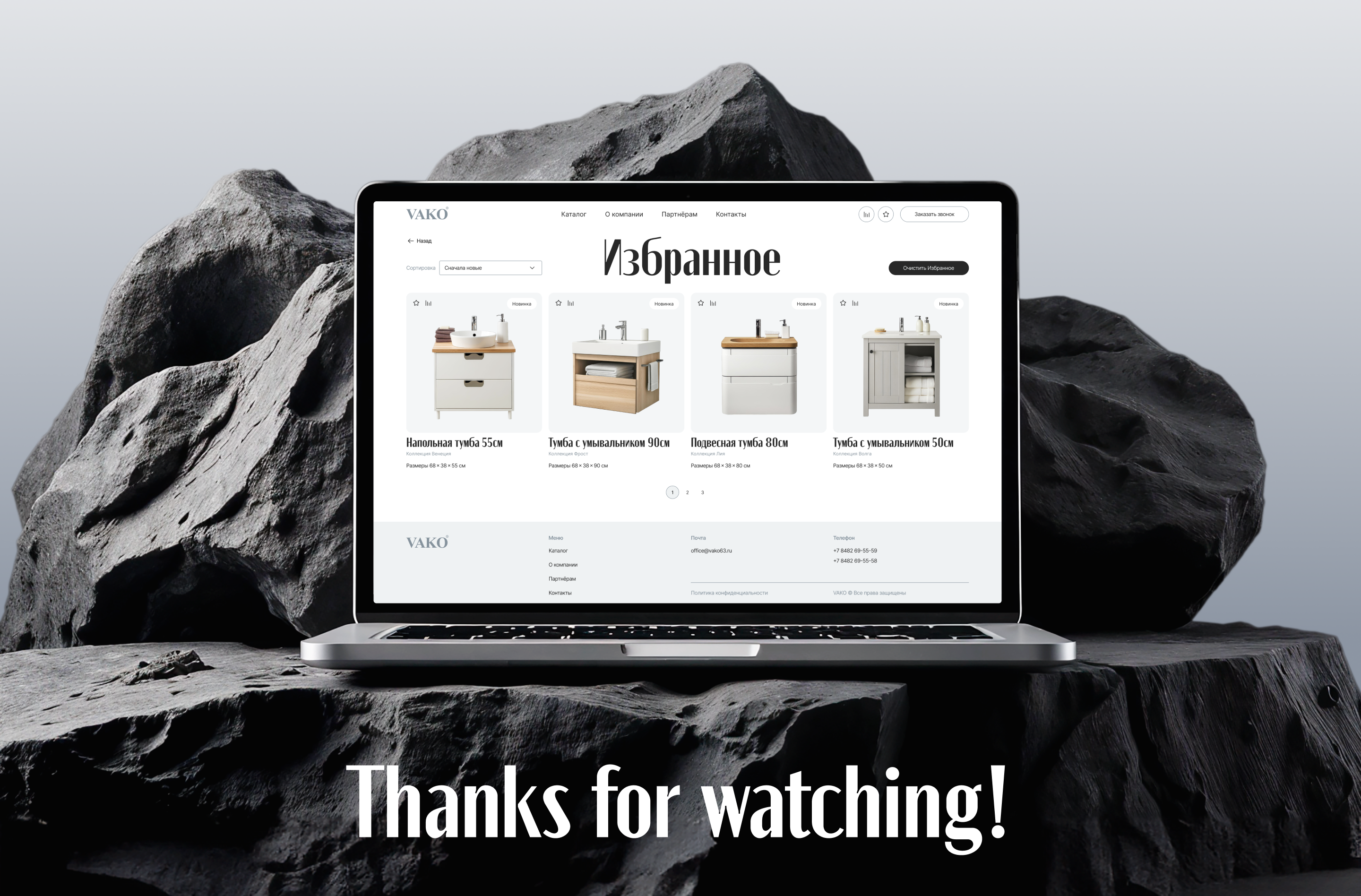 E-commerce redisign | Bathroom furniture — Изображение №16 — Интерфейсы на Dprofile