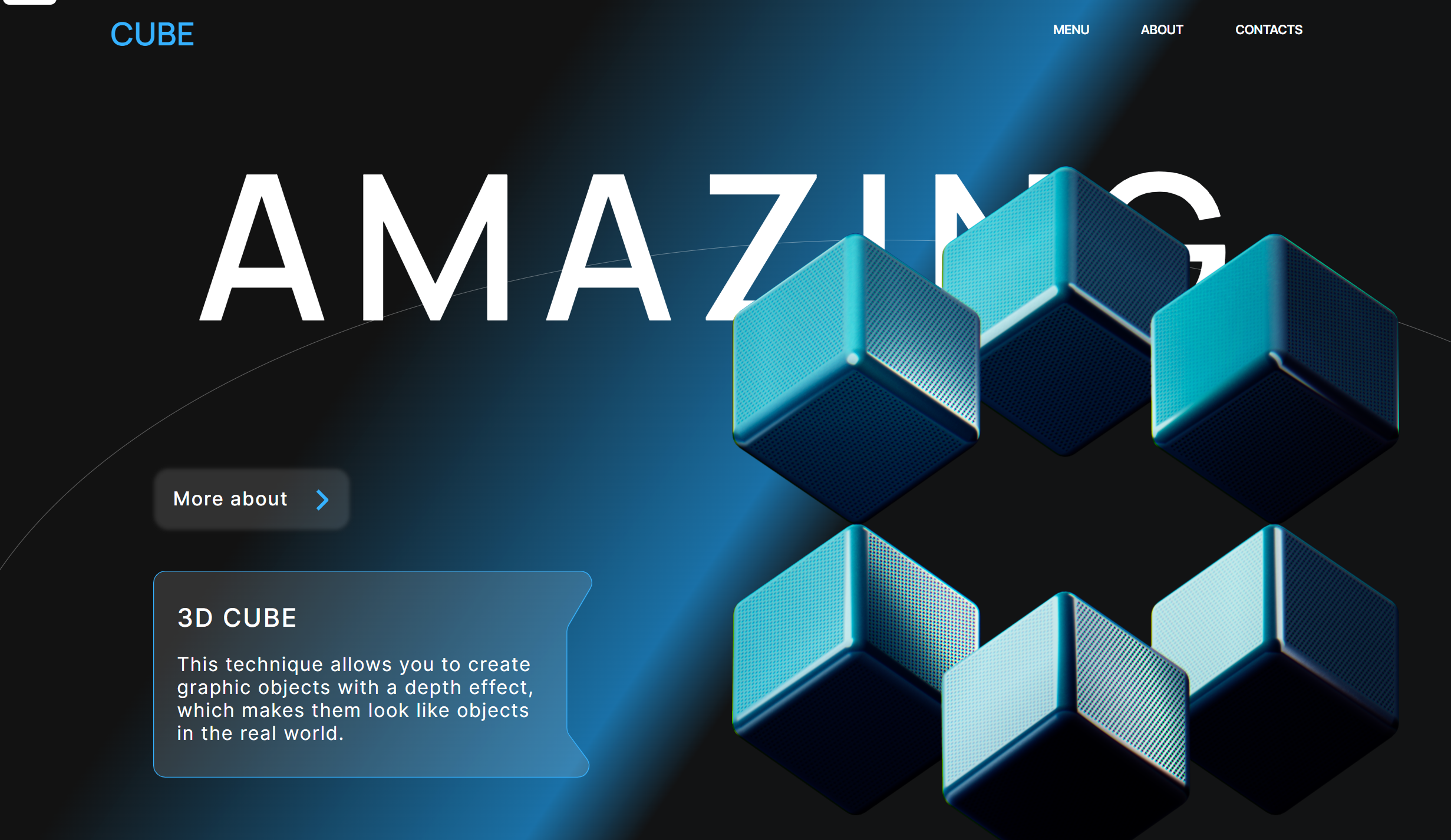 AMAZING CUBE — Изображение №1 — 3D, Анимация на Dprofile