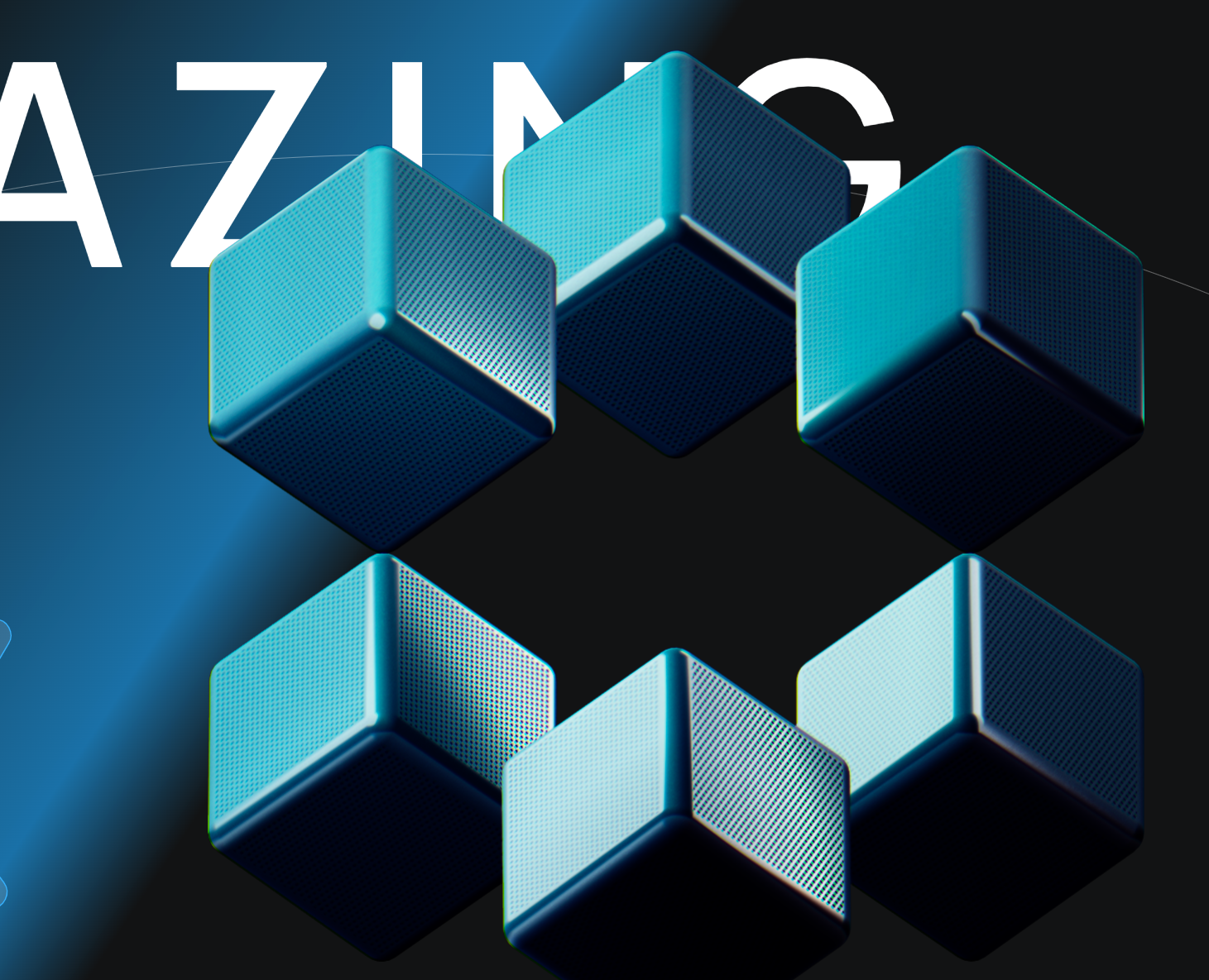 AMAZING CUBE — 3D, Анимация на Dprofile