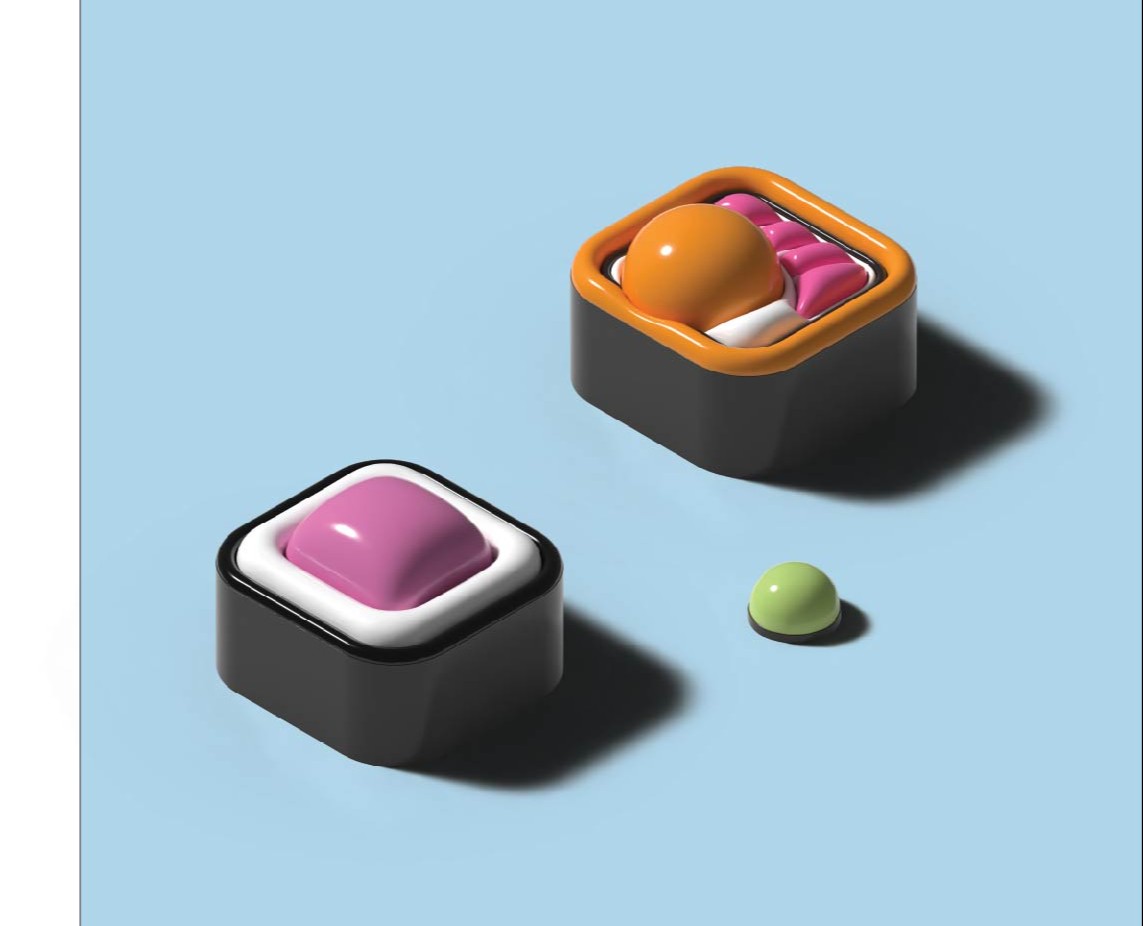 Adobe Illustration — 3D на Dprofile