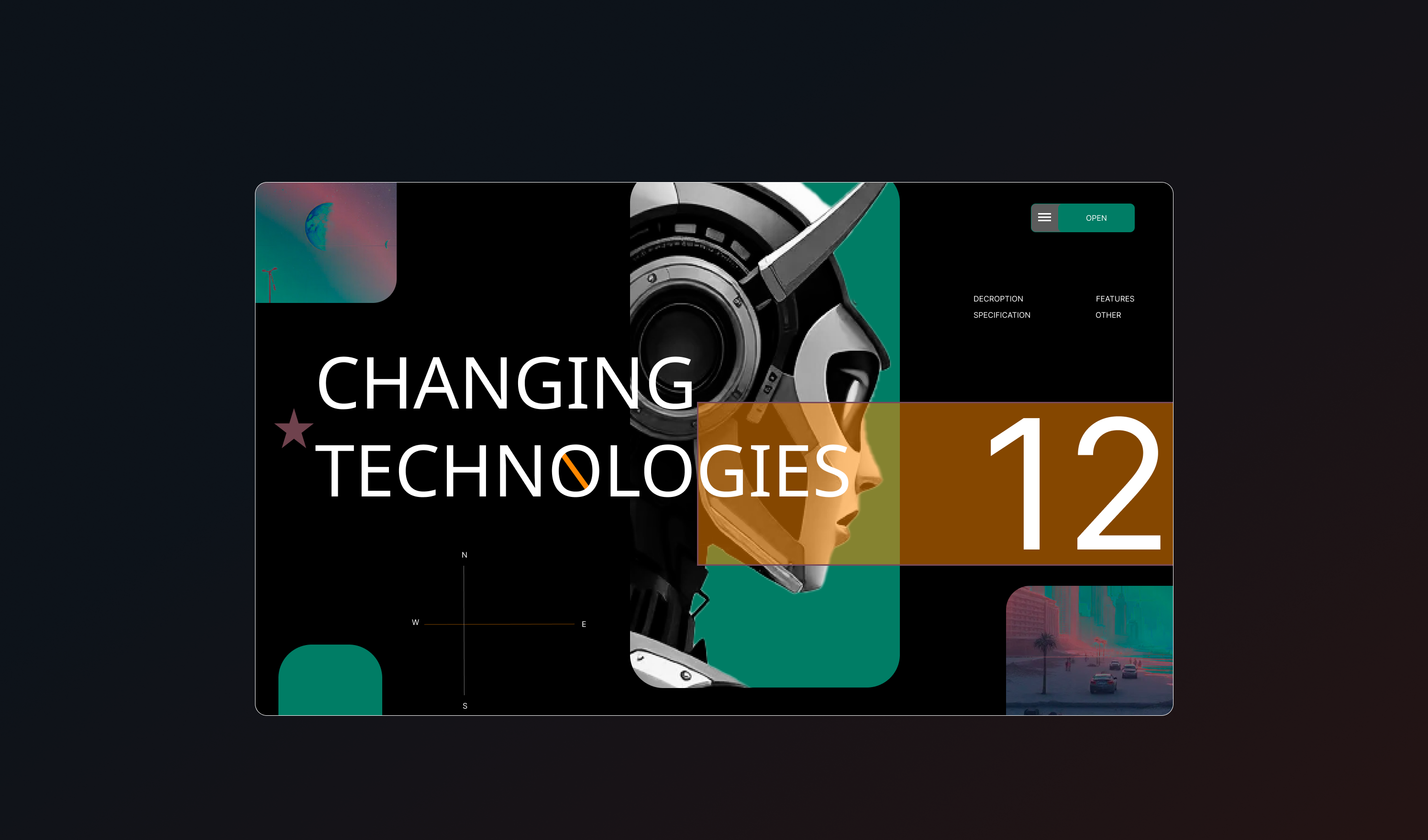 CHANGING TECHNOLOGIES — Изображение №1 — Интерфейсы, Иллюстрация на Dprofile