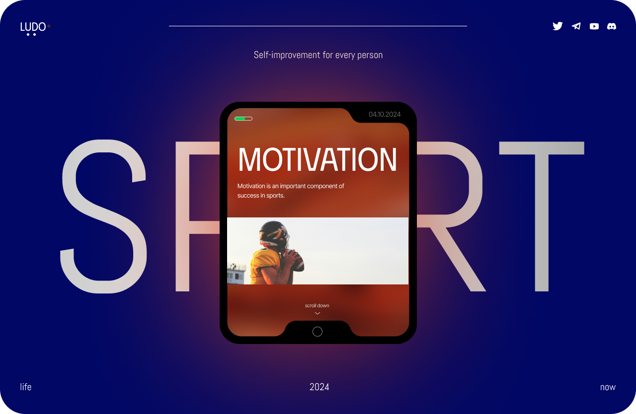 Sport Animation — Изображение №1 — Интерфейсы на Dprofile