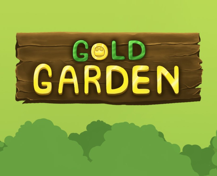 Дизайн казуальной игры "GOLD GARDEN" — Иллюстрация на Dprofile