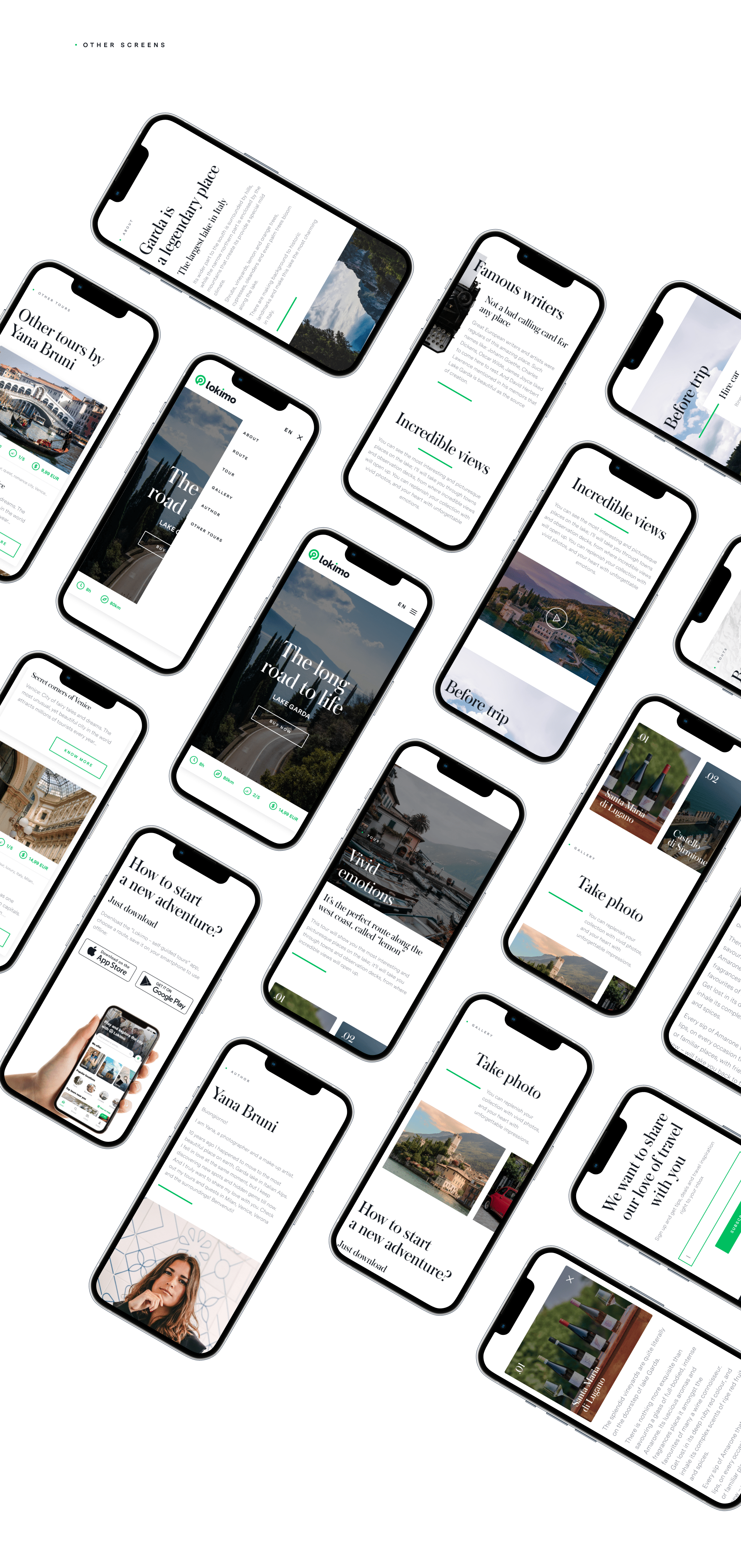 Lokimo — Изображение №7 — Интерфейсы на Dprofile