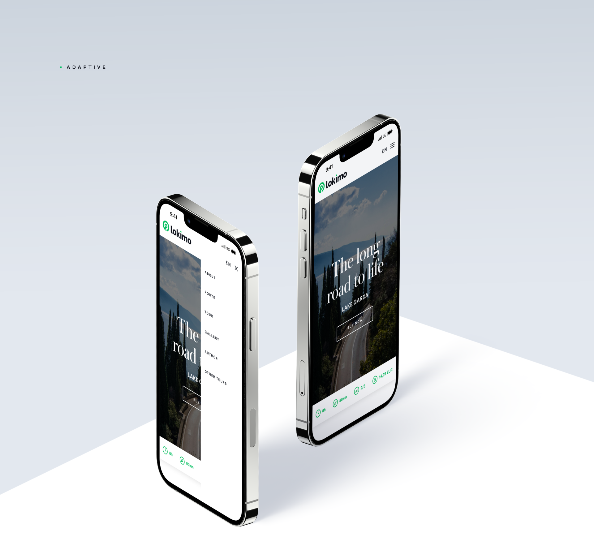 Lokimo — Изображение №6 — Интерфейсы на Dprofile