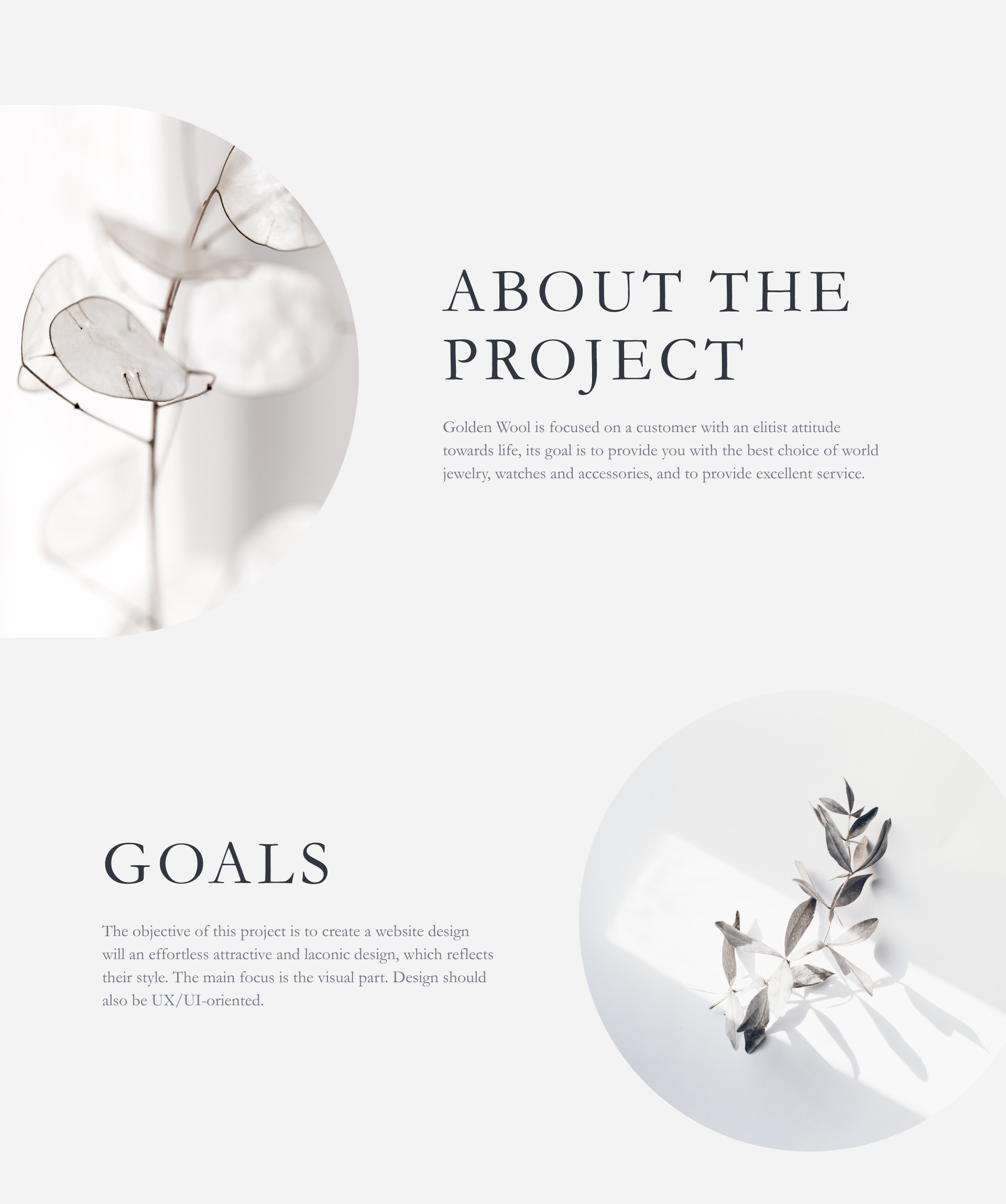 Golden Wool — Изображение №3 — Интерфейсы на Dprofile