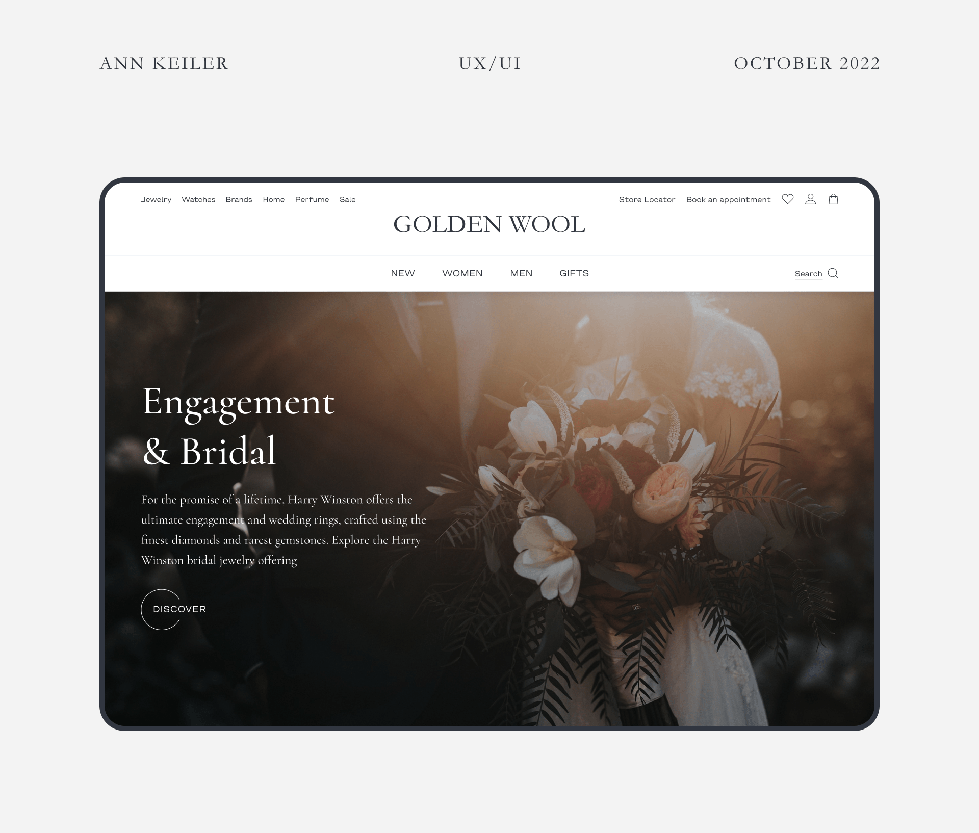 Golden Wool — Изображение №1 — Интерфейсы на Dprofile