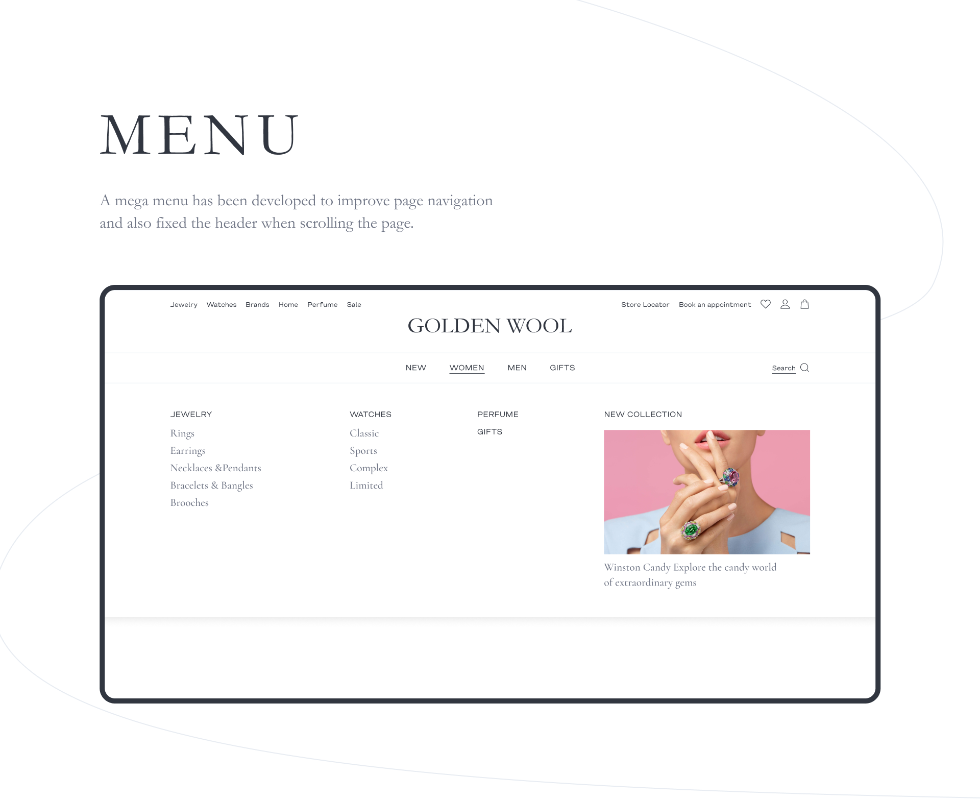 Golden Wool — Изображение №6 — Интерфейсы на Dprofile
