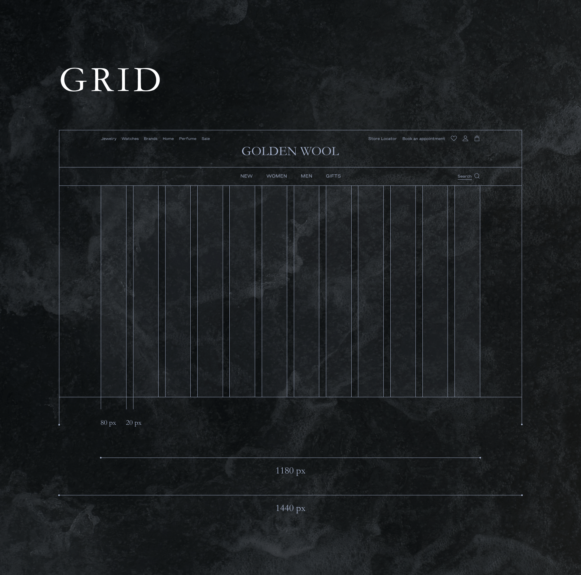 Golden Wool — Изображение №12 — Интерфейсы на Dprofile