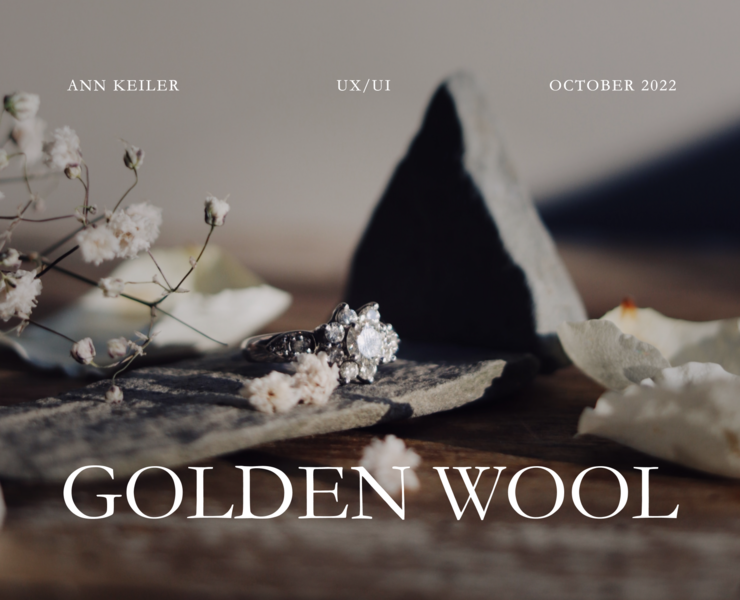 Golden Wool — Интерфейсы на Dprofile
