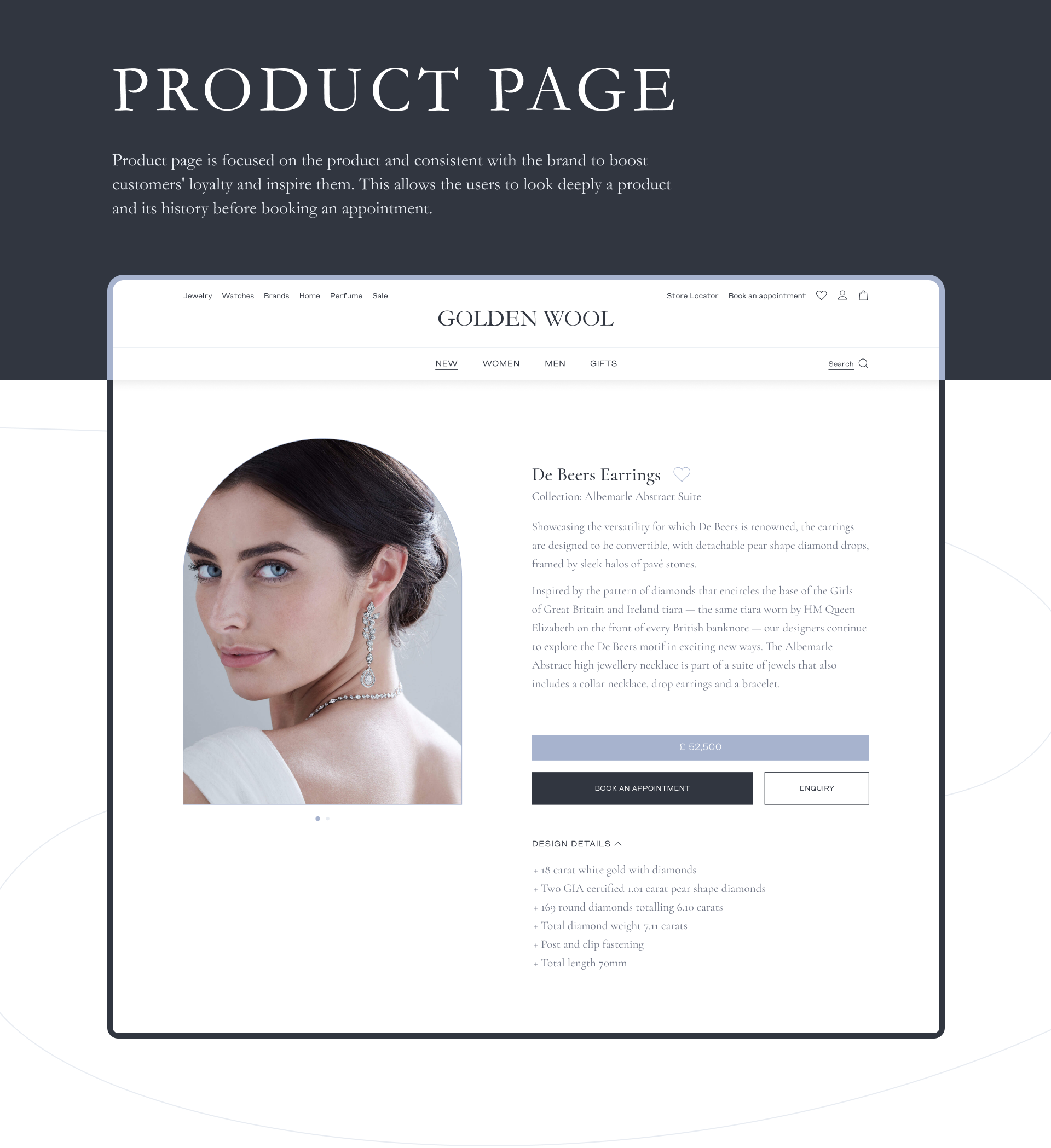 Golden Wool — Изображение №9 — Интерфейсы на Dprofile