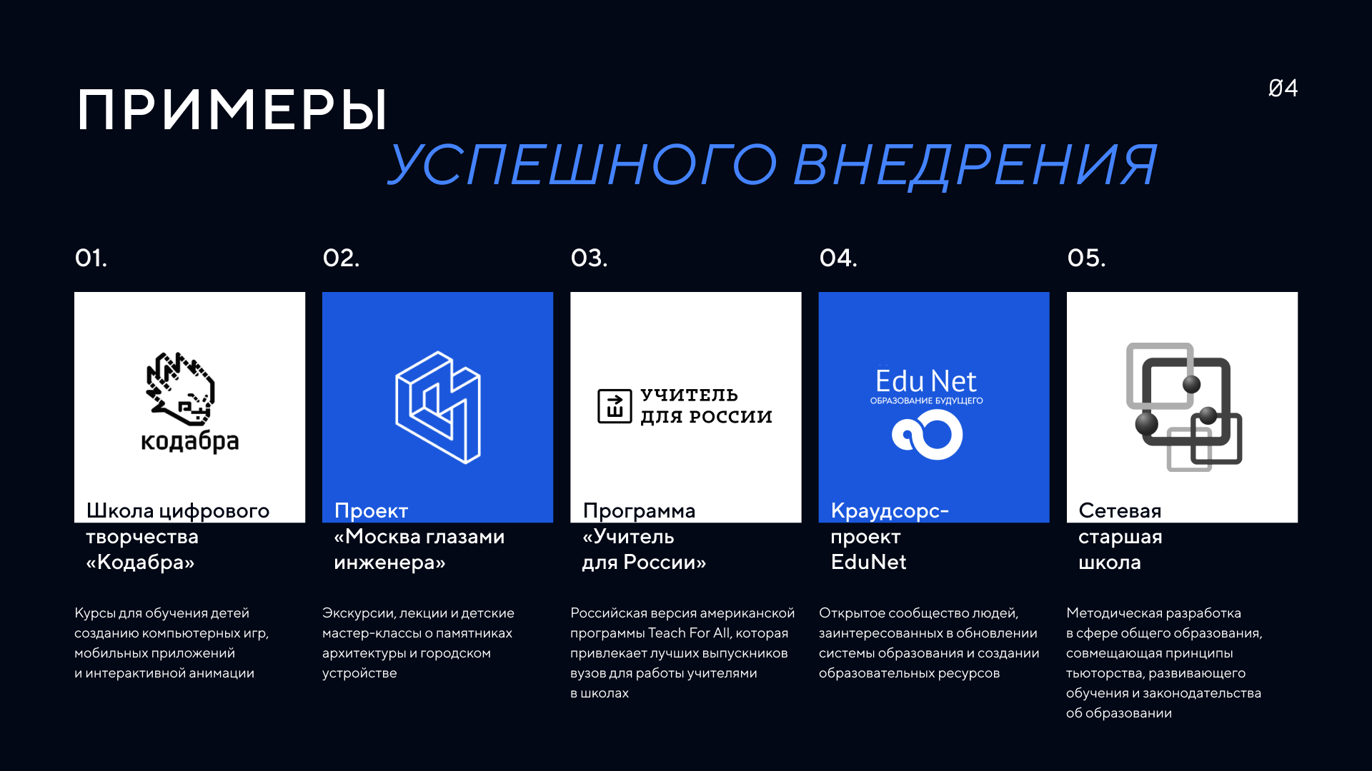 Презентация «Инновационные технологии» — Изображение №11 — Маркетинг на Dprofile