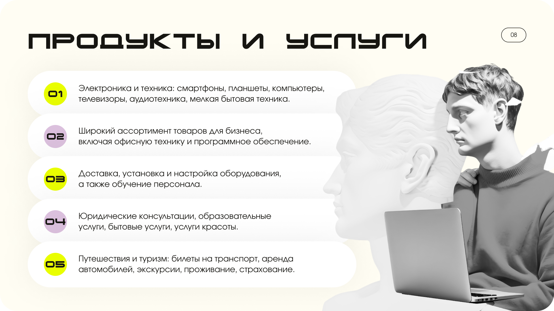 Презентация Wholesaler — Изображение №14 — Маркетинг на Dprofile
