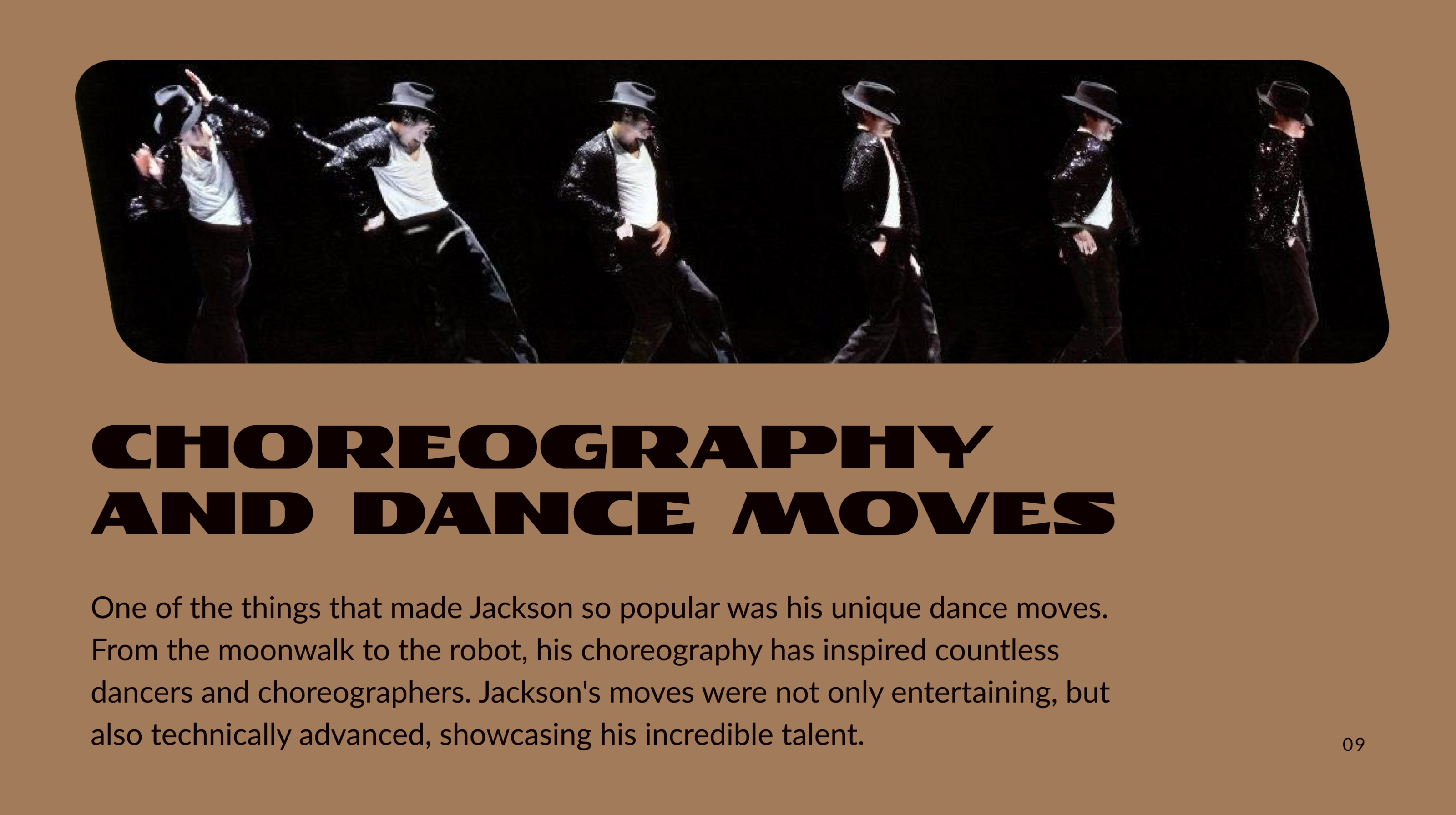 Презентация Michael Jackson — Изображение №13 — Маркетинг на Dprofile