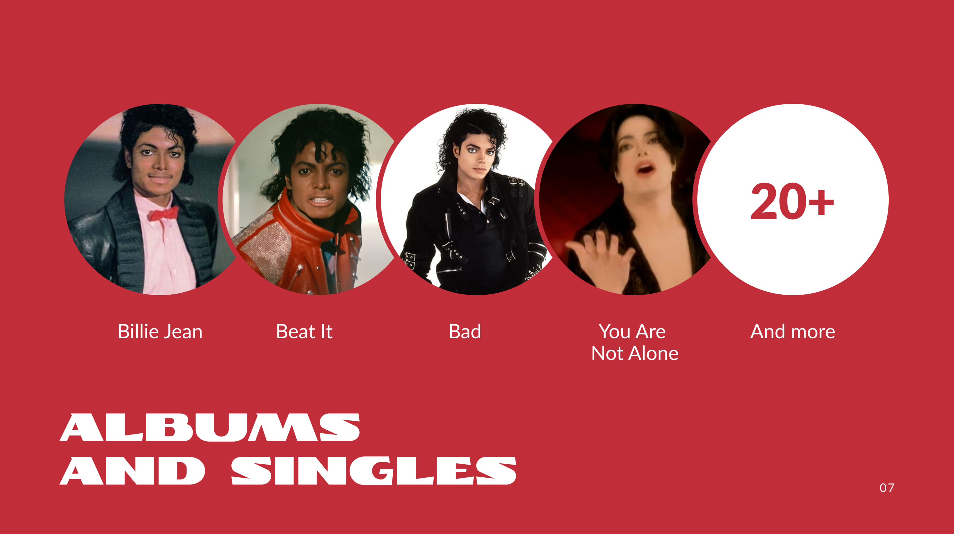 Презентация Michael Jackson — Изображение №11 — Маркетинг на Dprofile