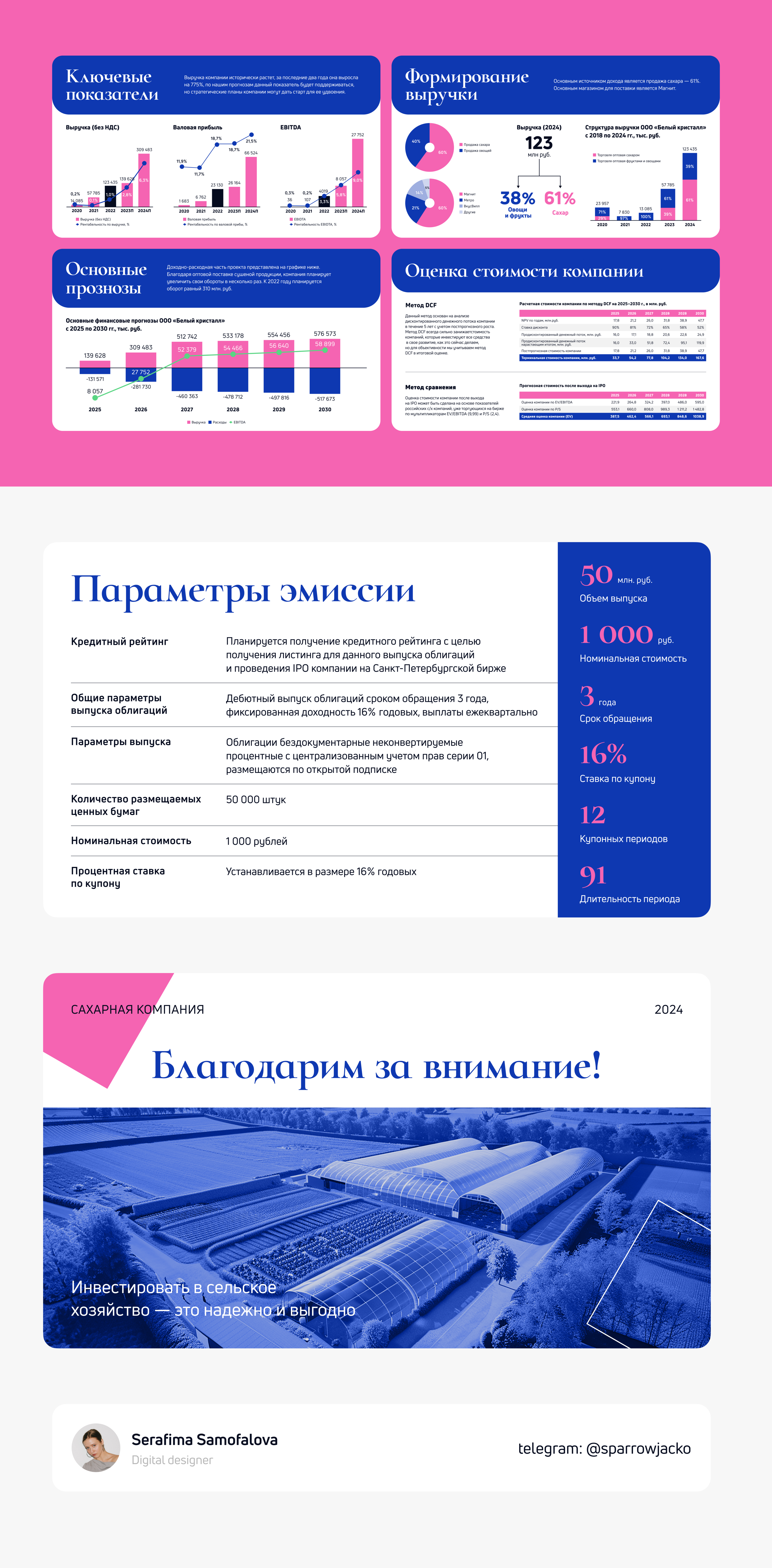 Презентация — современный агрокомплекс — Изображение №5 — Интерфейсы, Маркетинг на Dprofile