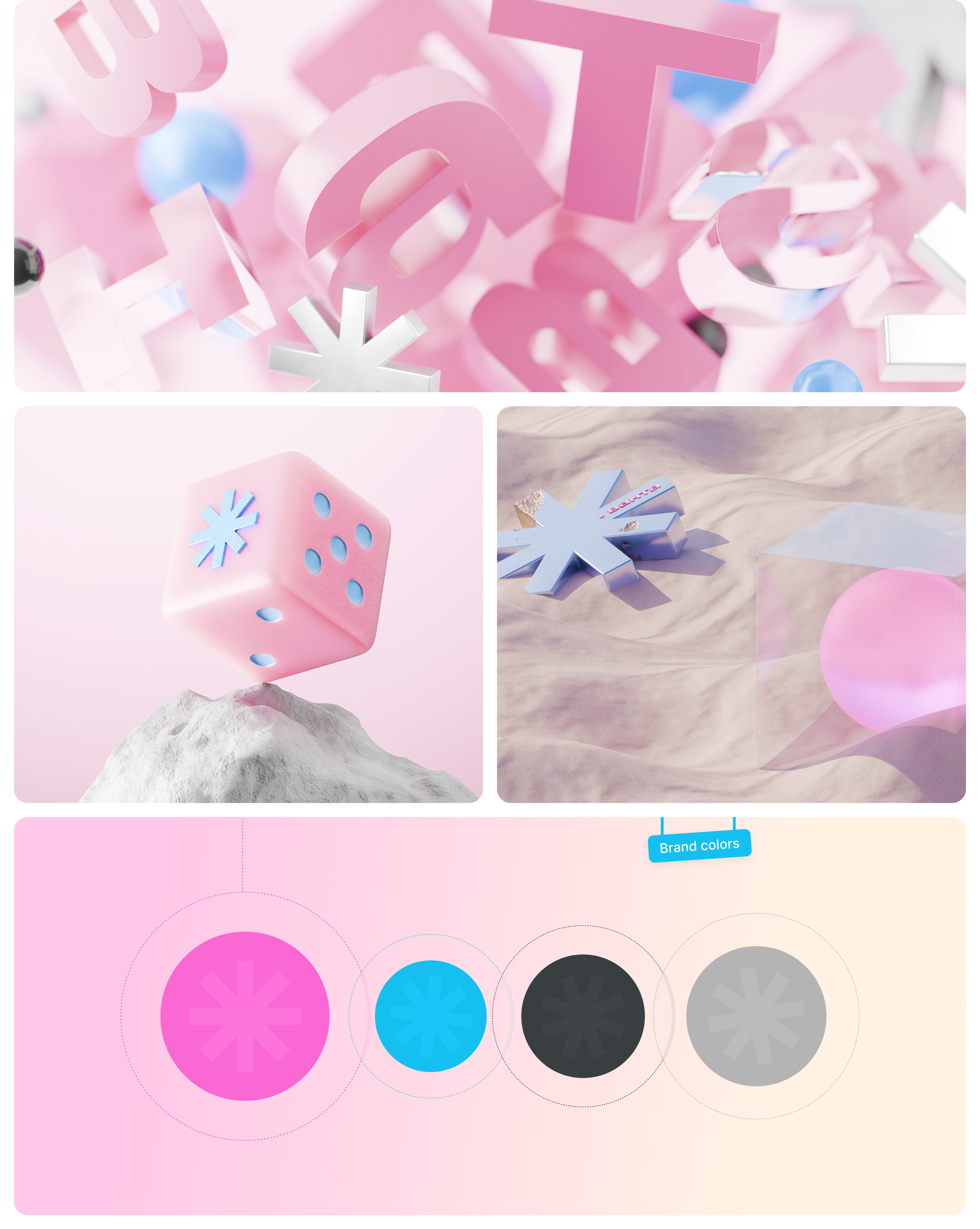 3D illustrations for Vanta company — Изображение №2 — Интерфейсы, Иллюстрация на Dprofile